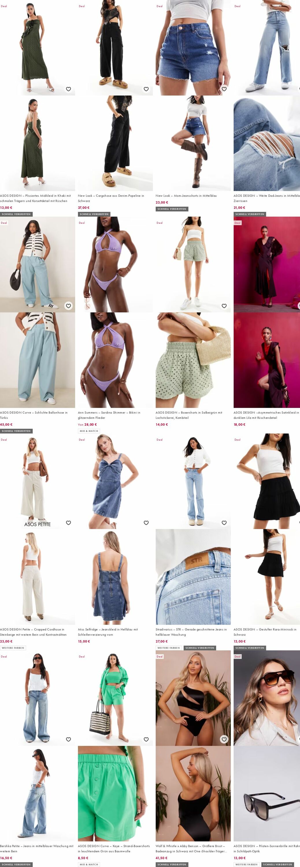 Prospekt Asos 16.06.2025 - 25.06.2025