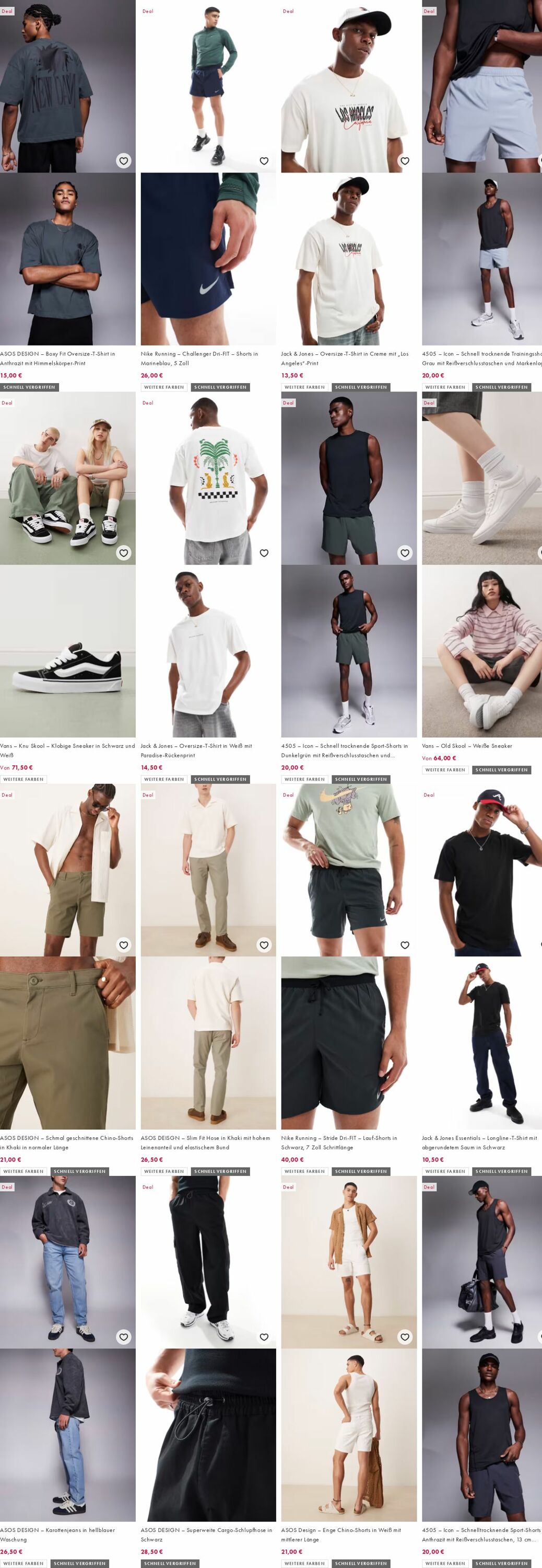 Prospekt Asos 16.06.2025 - 25.06.2025