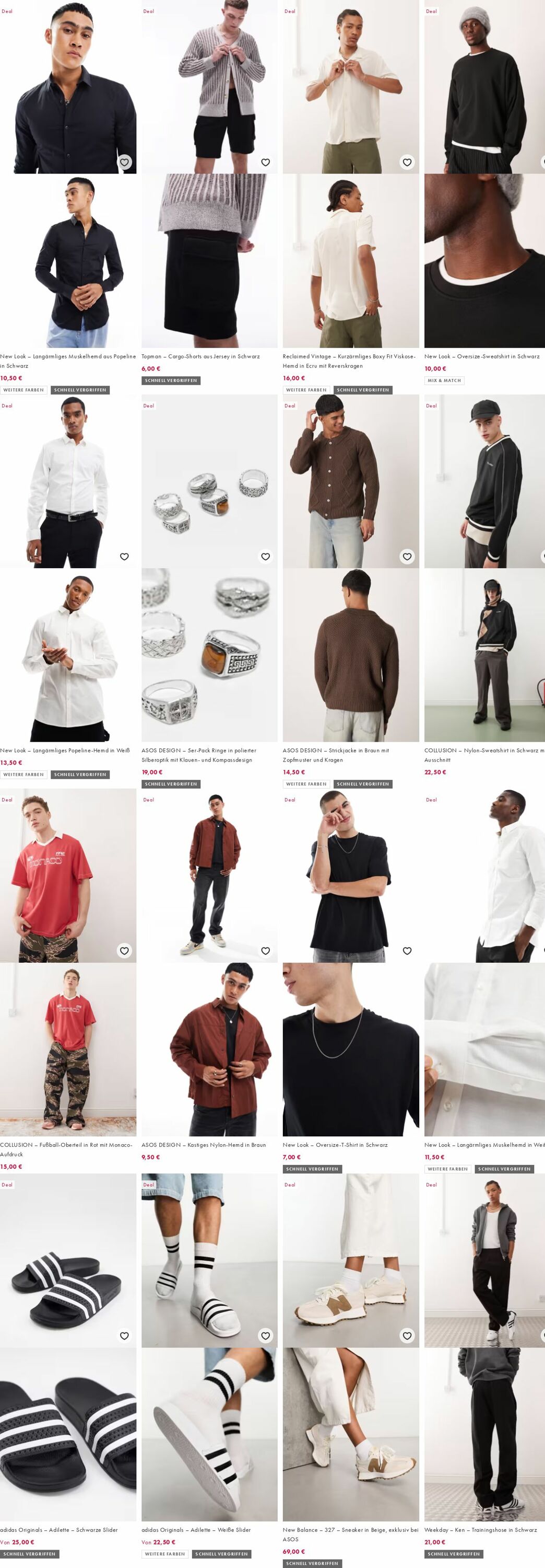 Prospekt Asos 16.06.2025 - 25.06.2025