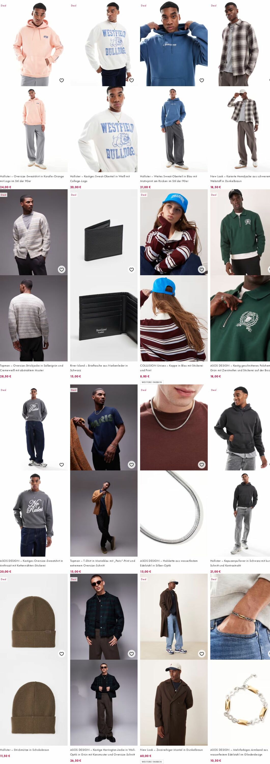 Prospekt Asos 16.06.2025 - 25.06.2025