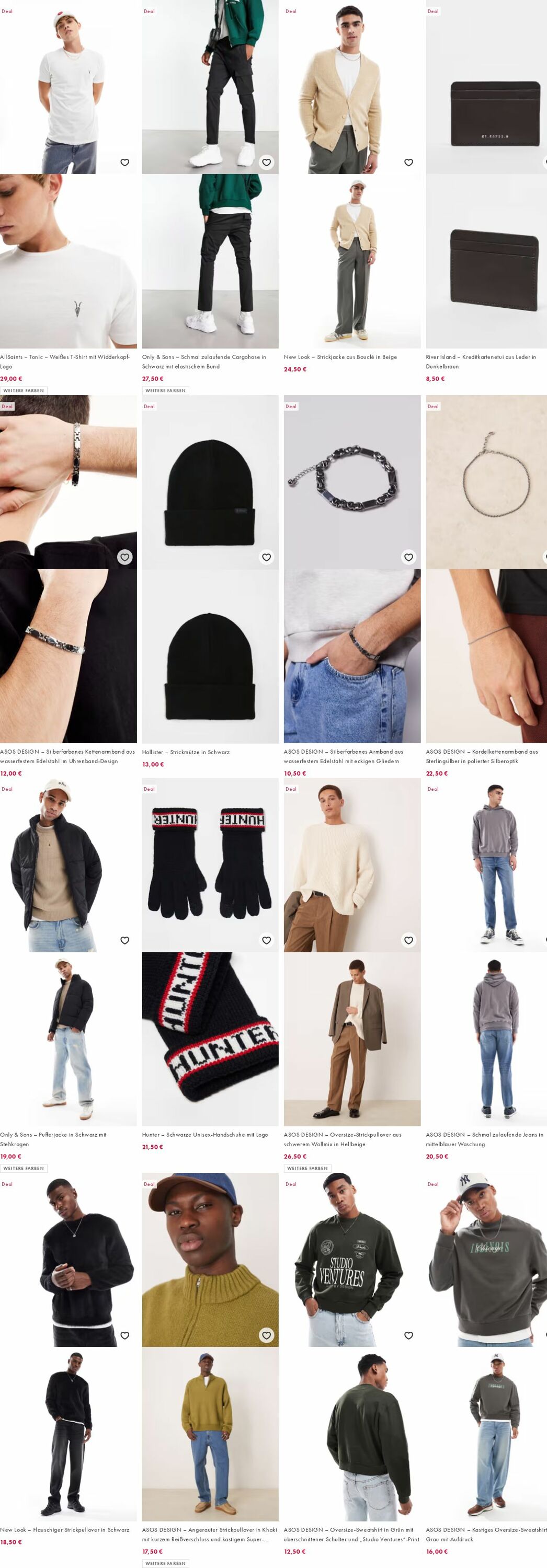 Prospekt Asos 16.06.2025 - 25.06.2025