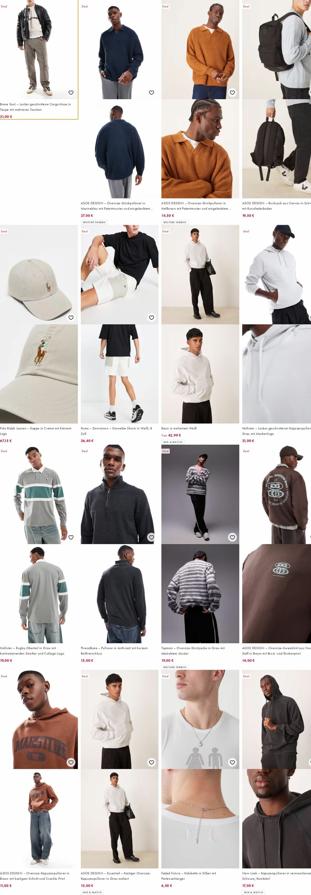 Prospekt Asos 16.06.2025 - 25.06.2025