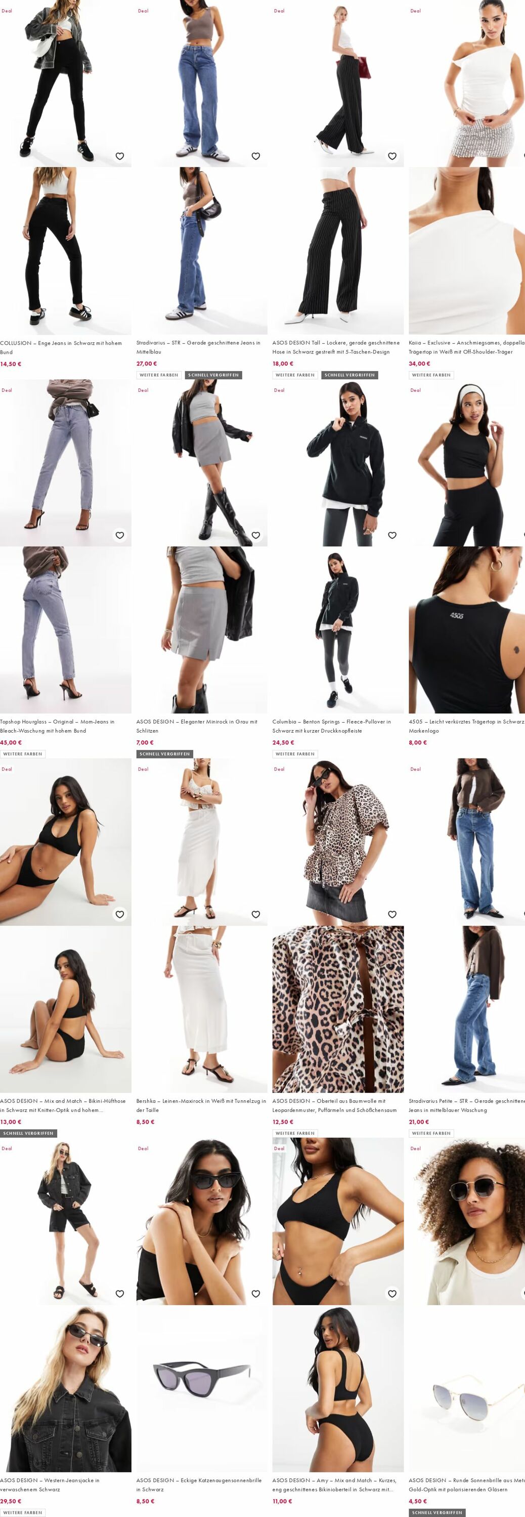 Prospekt Asos 16.06.2025 - 25.06.2025