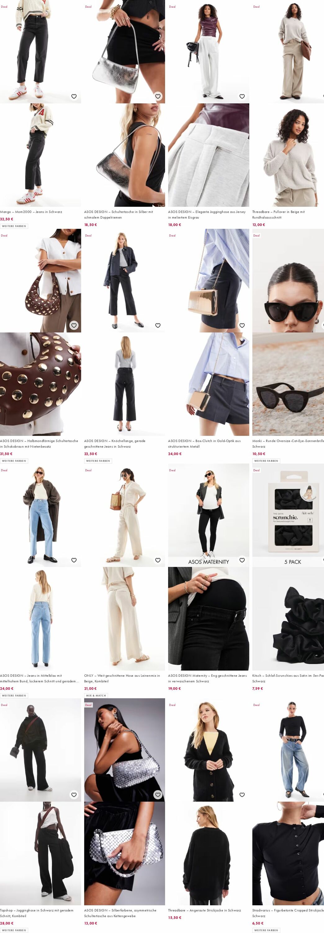 Prospekt Asos 16.06.2025 - 25.06.2025