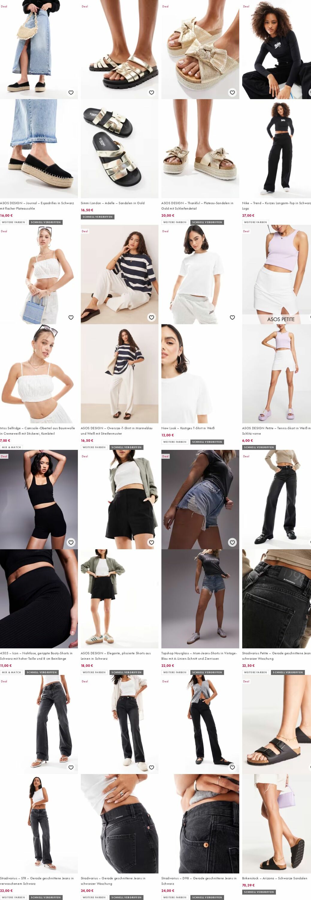Prospekt Asos 16.06.2025 - 25.06.2025