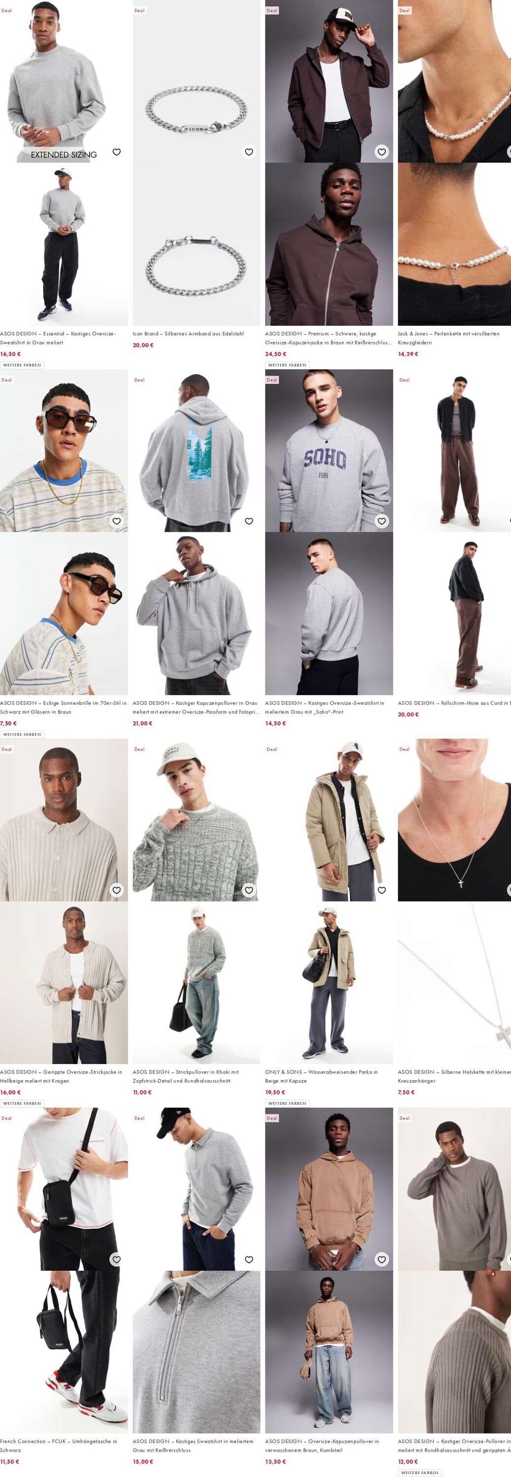 Prospekt Asos 16.06.2025 - 25.06.2025