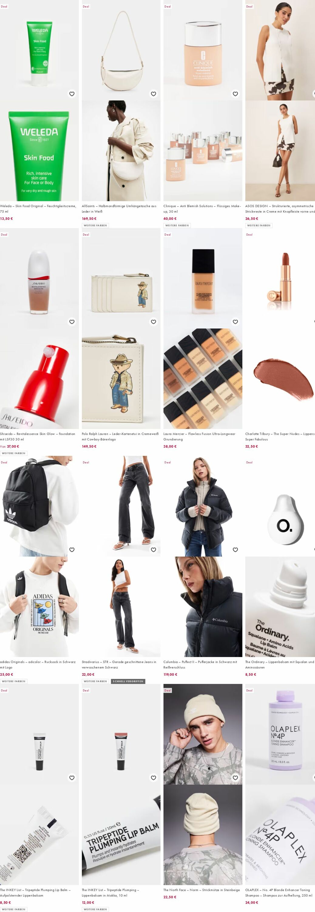 Prospekt Asos 16.06.2025 - 25.06.2025