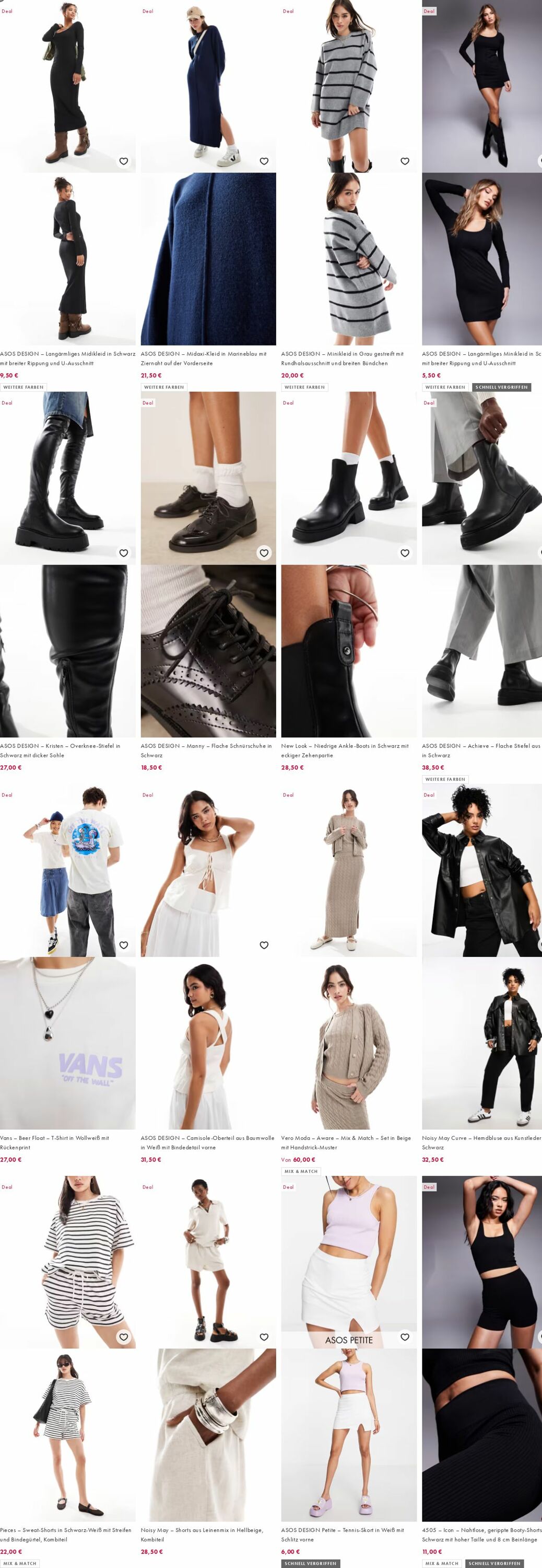 Prospekt Asos 16.06.2025 - 25.06.2025