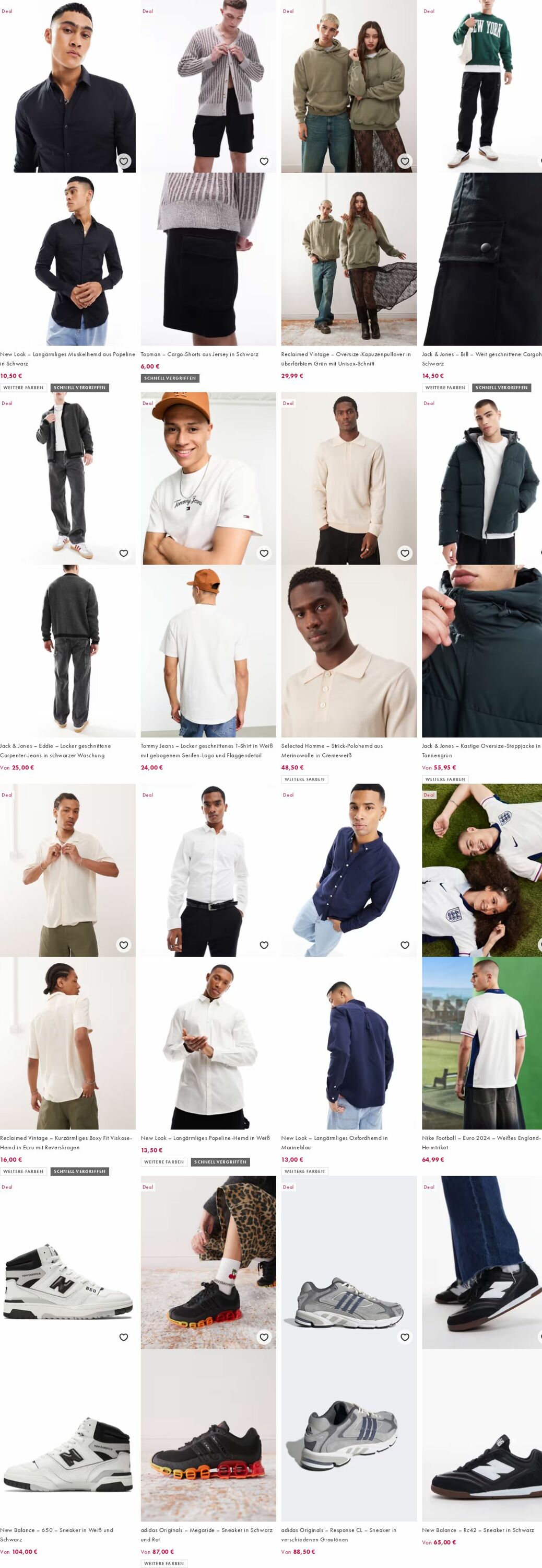 Prospekt Asos 16.06.2025 - 25.06.2025
