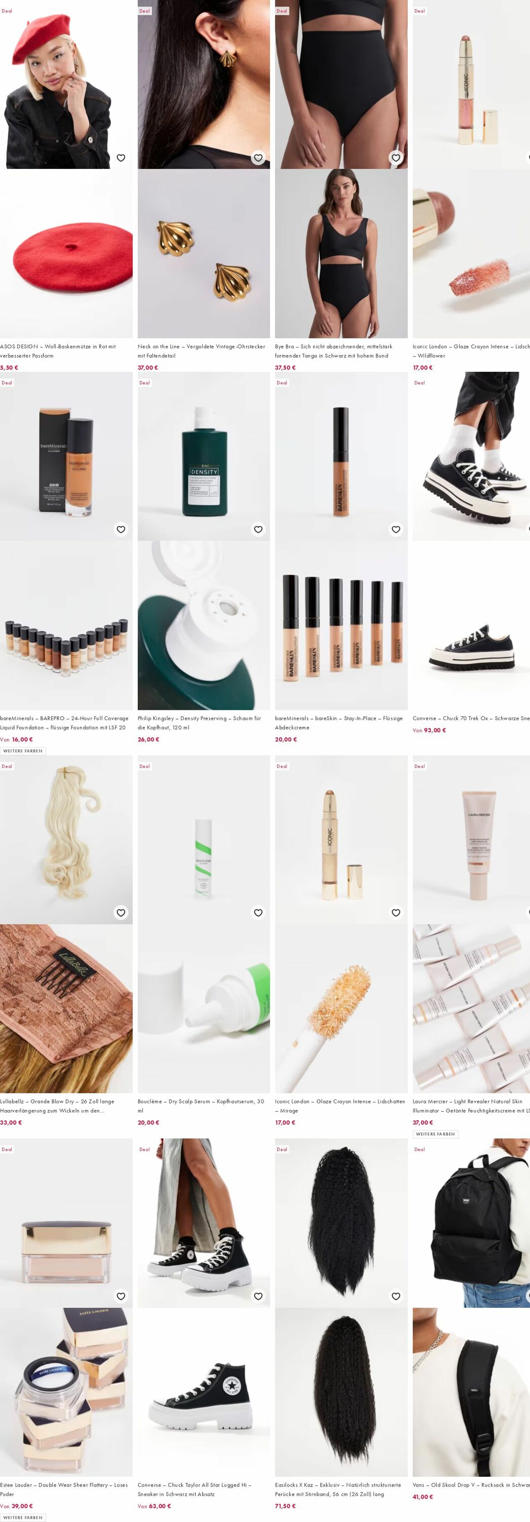 Prospekt Asos 16.06.2025 - 25.06.2025