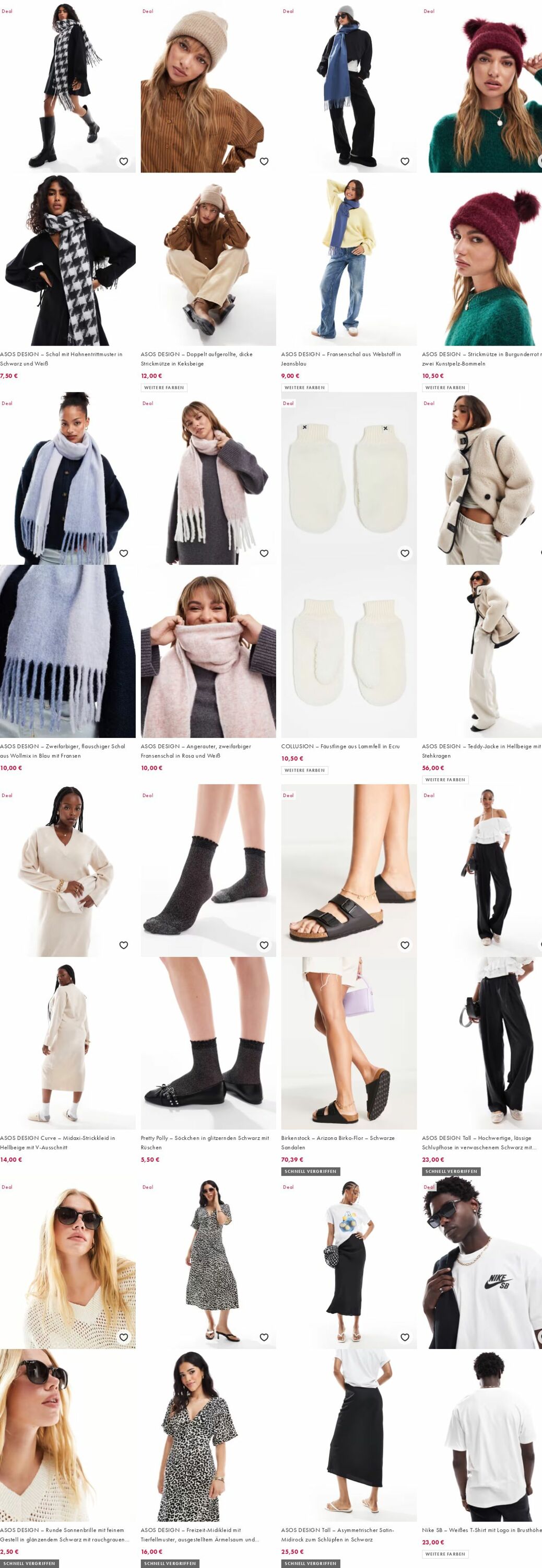 Prospekt Asos 16.06.2025 - 25.06.2025