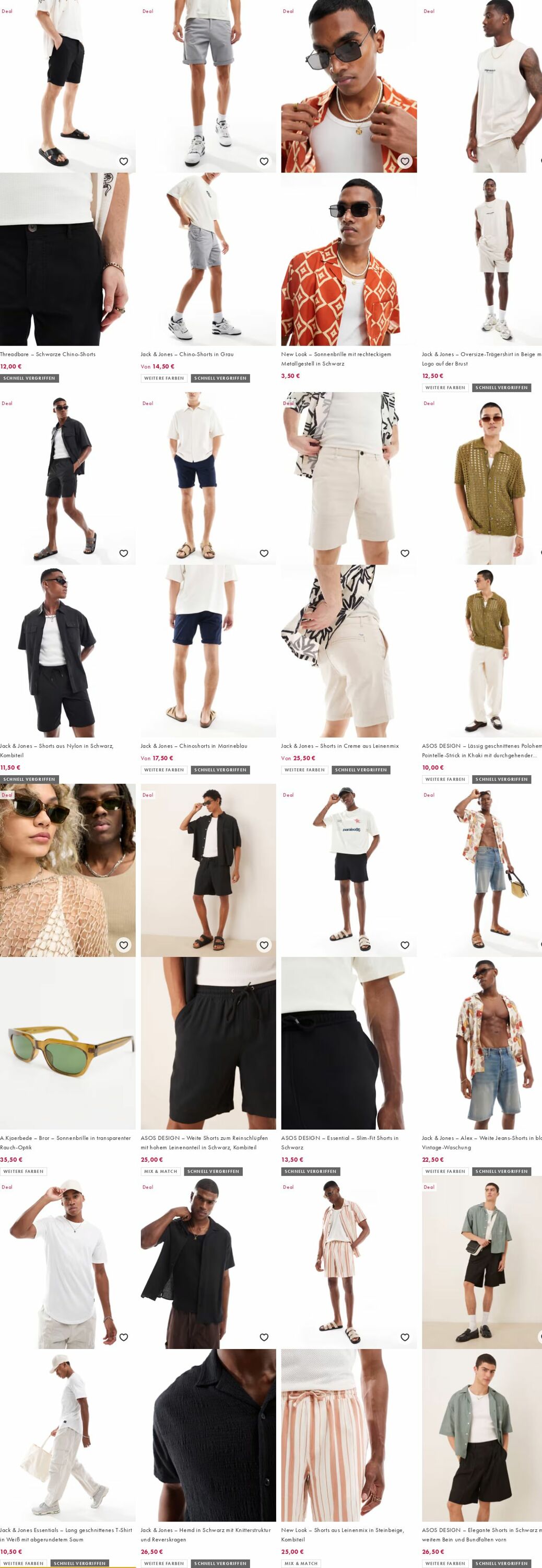 Prospekt Asos 16.06.2025 - 25.06.2025