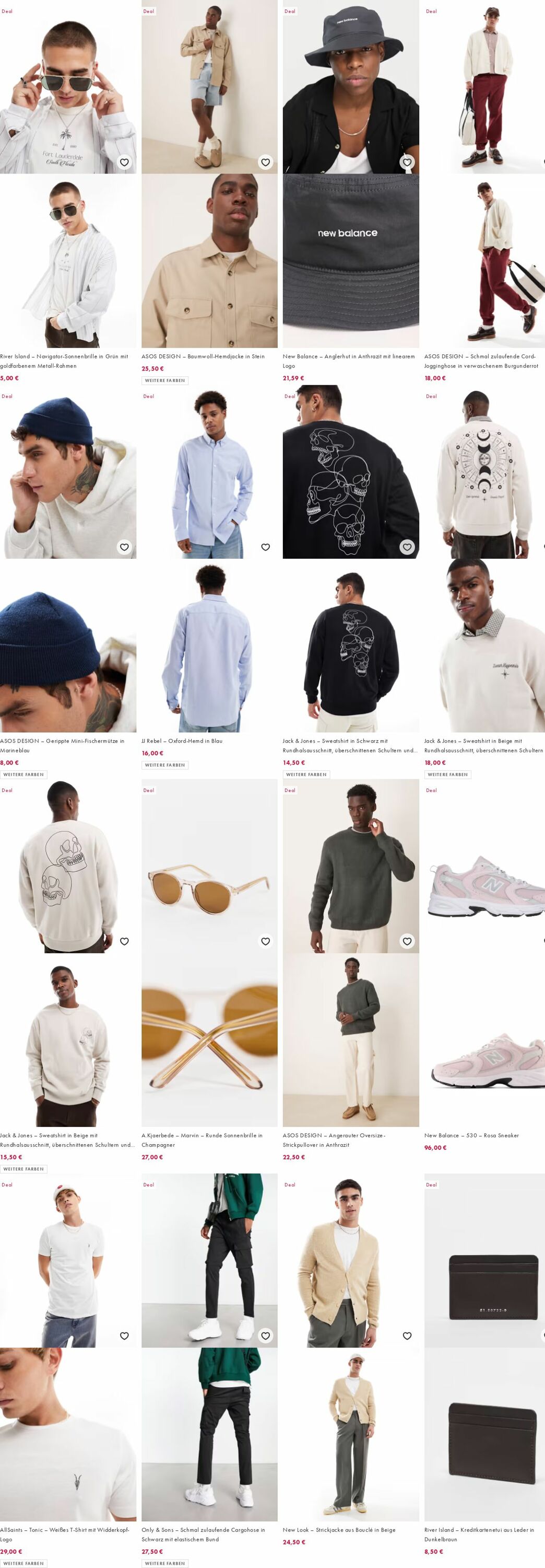 Prospekt Asos 16.06.2025 - 25.06.2025