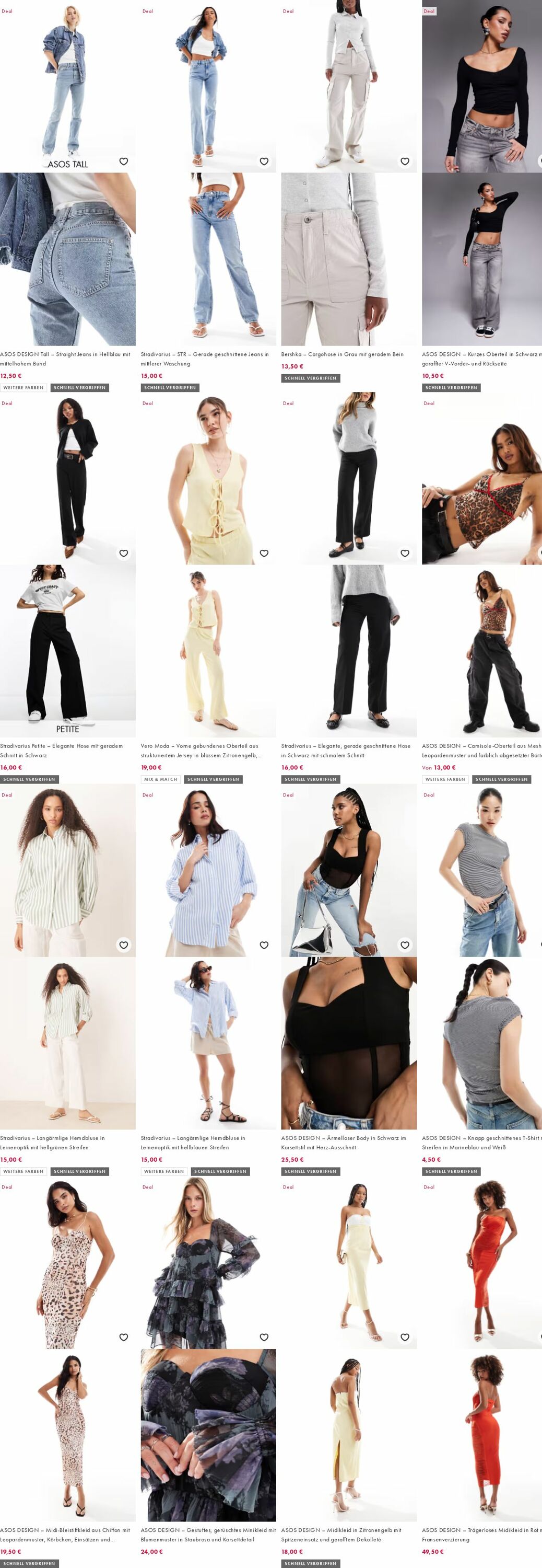 Prospekt Asos 16.06.2025 - 25.06.2025