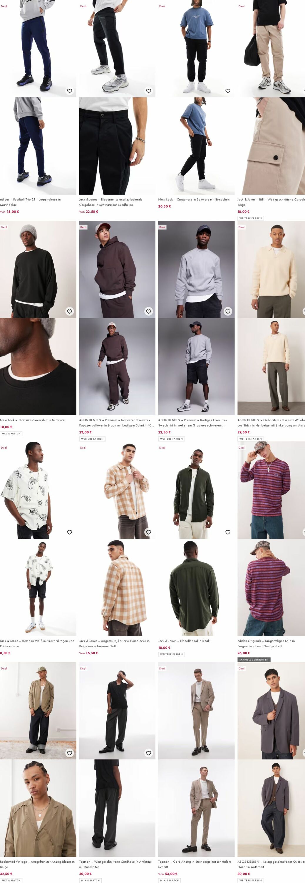 Prospekt Asos 16.06.2025 - 25.06.2025