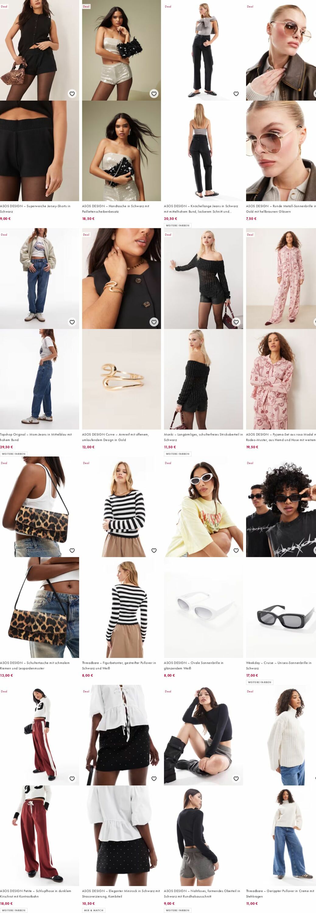 Prospekt Asos 16.06.2025 - 25.06.2025