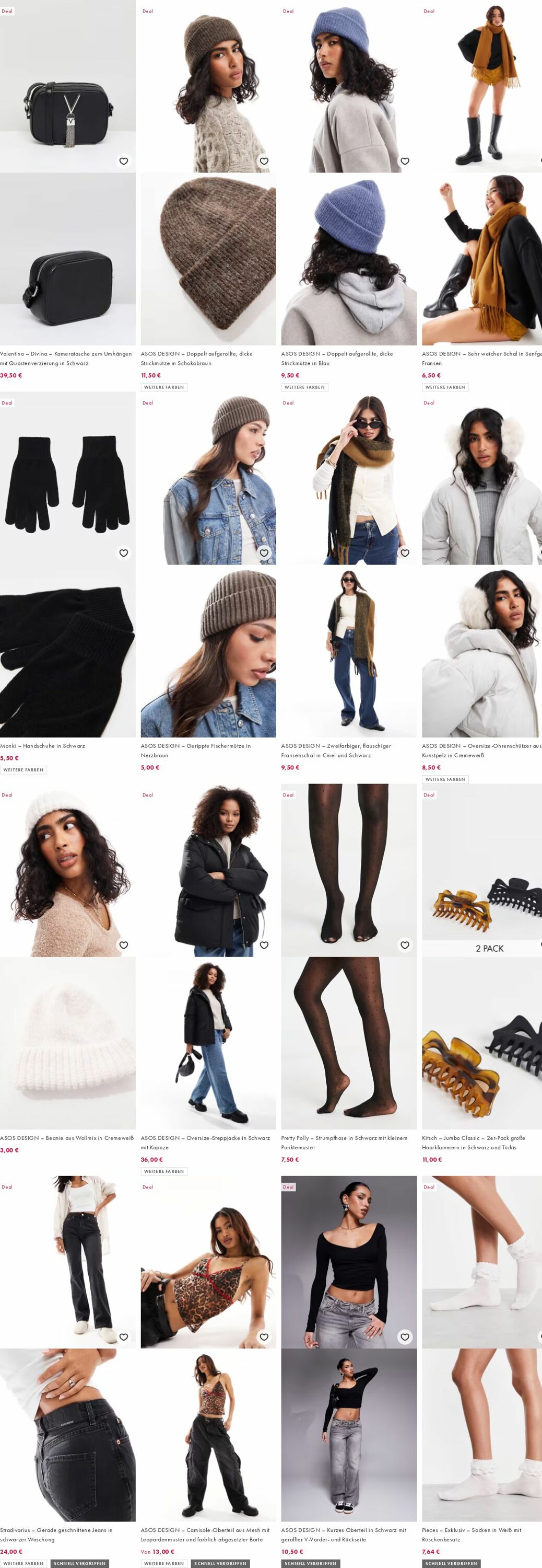 Prospekt Asos 16.06.2025 - 25.06.2025
