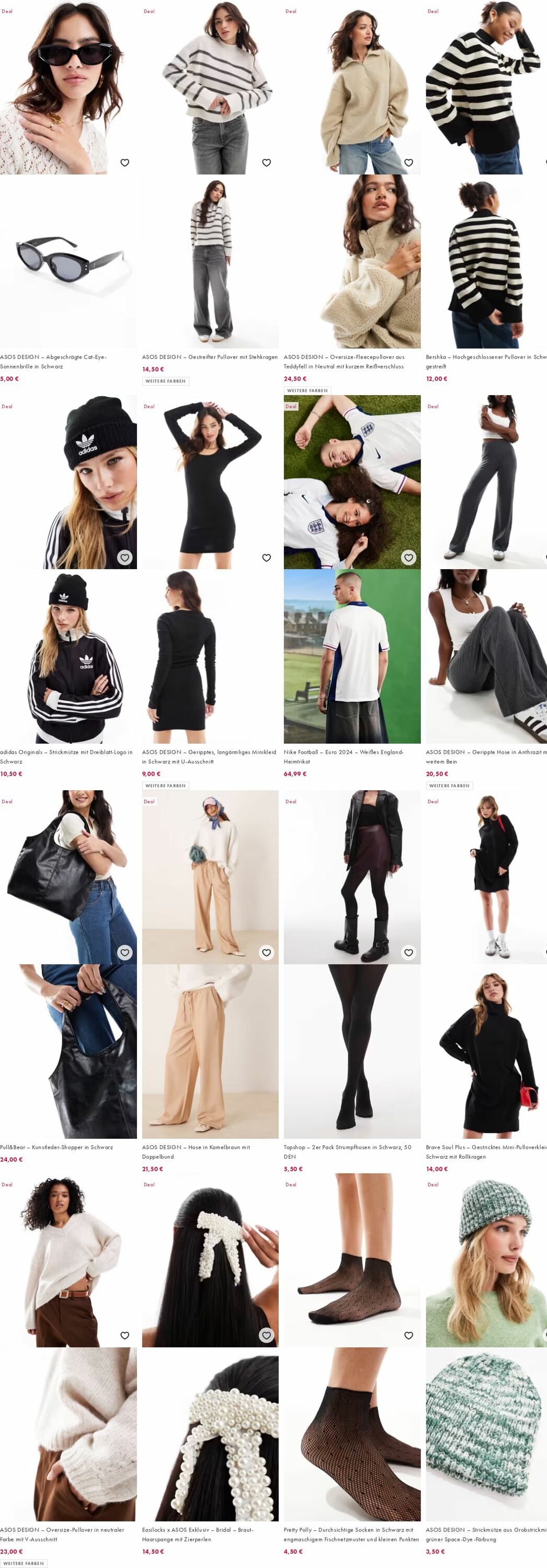 Prospekt Asos 16.06.2025 - 25.06.2025