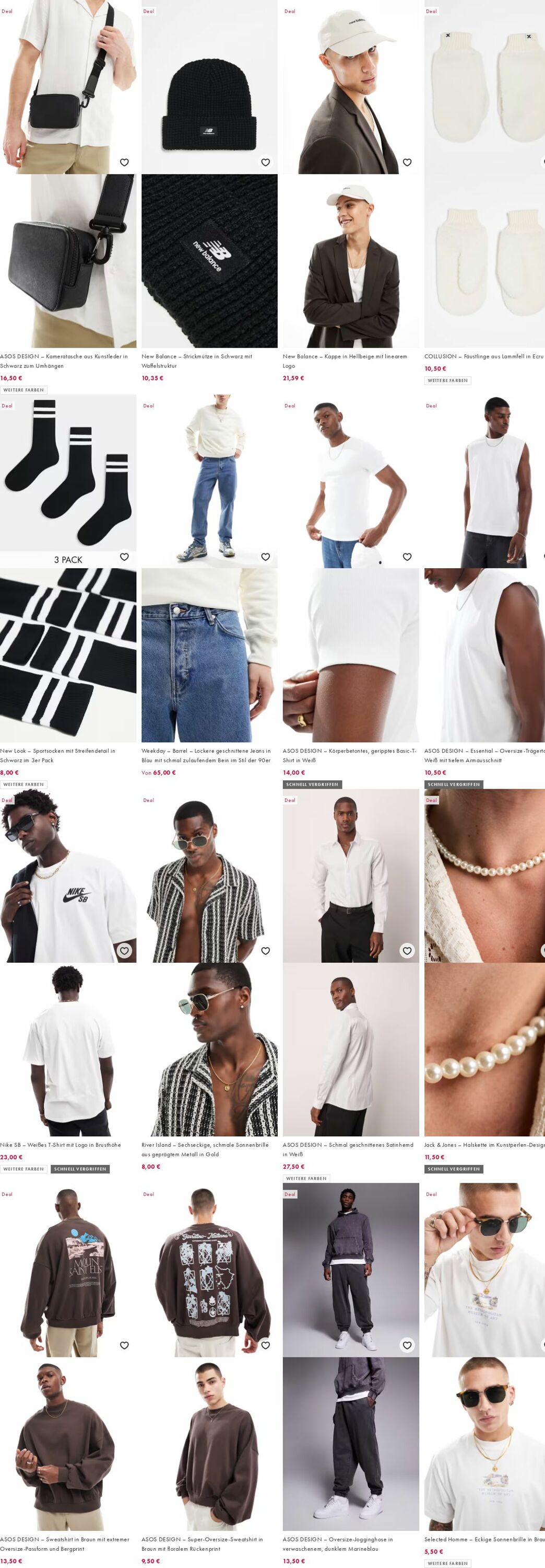 Prospekt Asos 16.06.2025 - 25.06.2025
