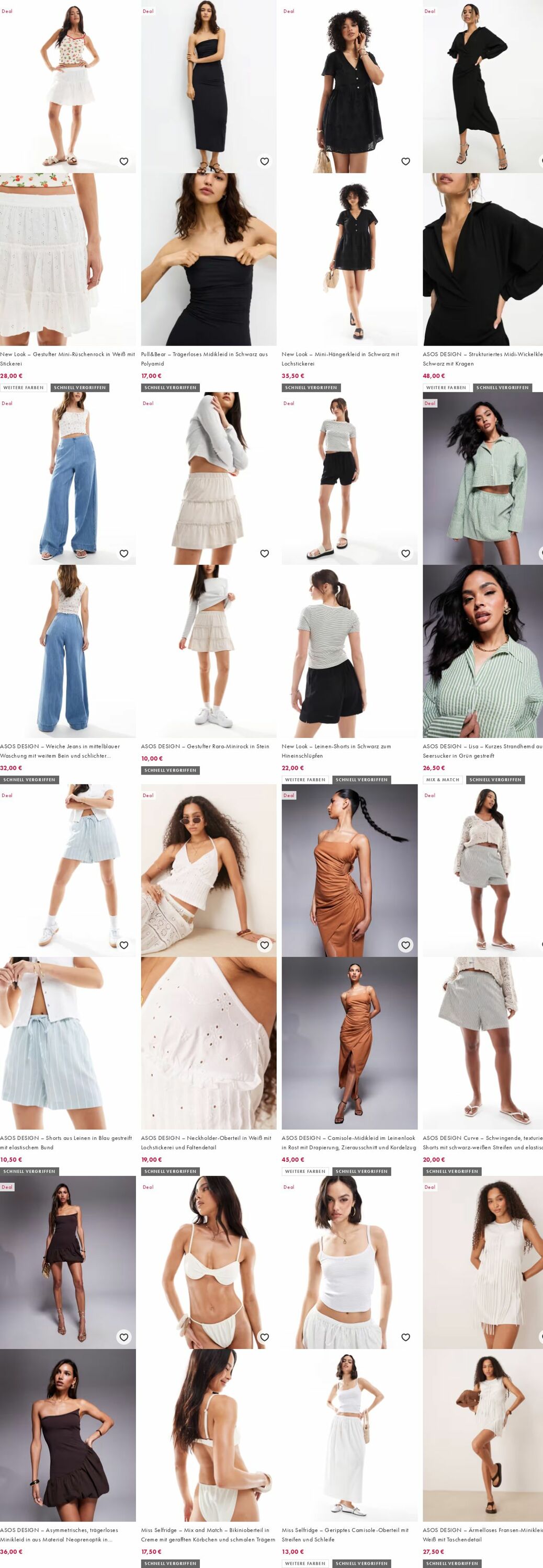 Prospekt Asos 16.06.2025 - 25.06.2025
