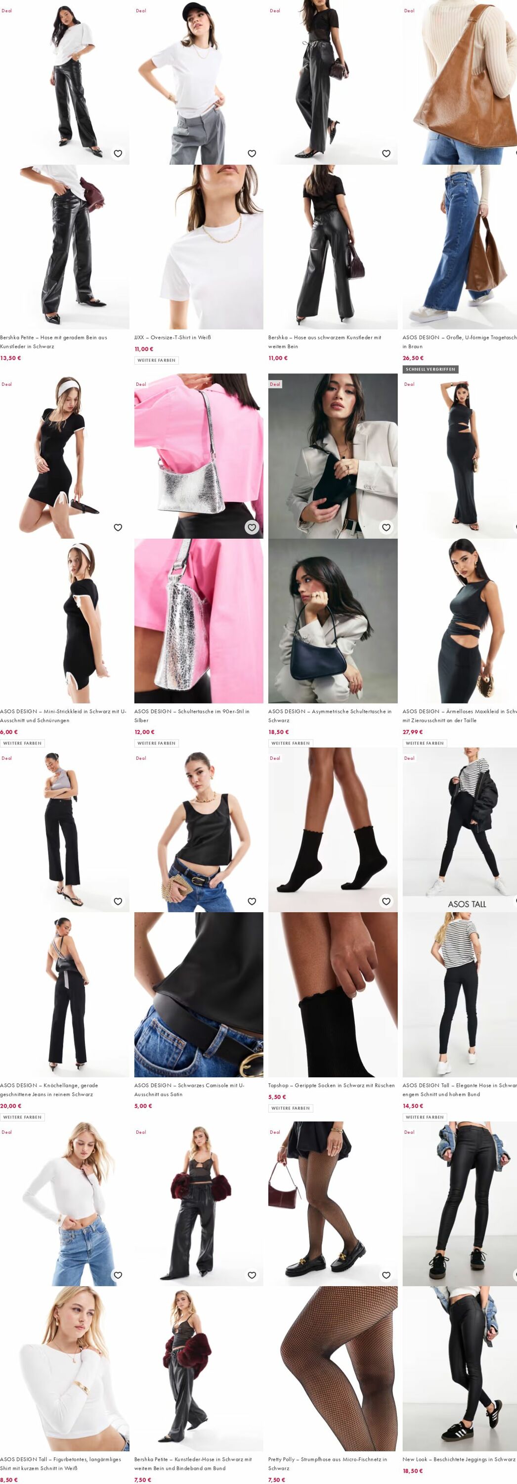 Prospekt Asos 16.06.2025 - 25.06.2025