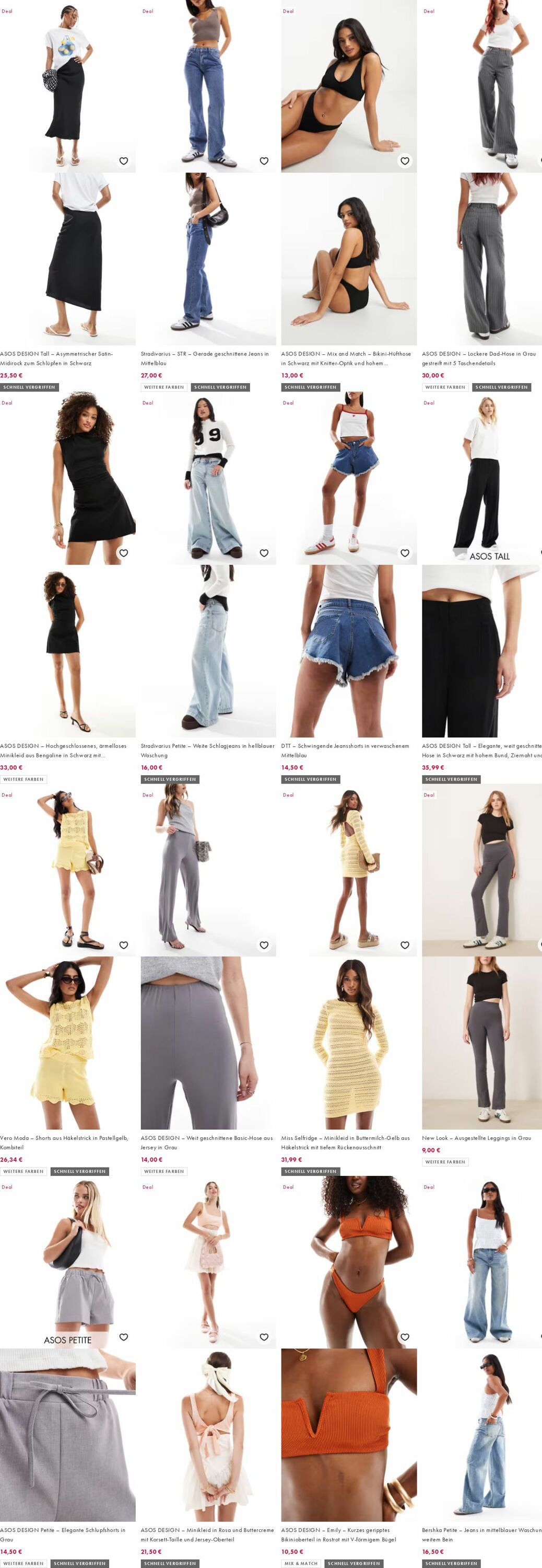 Prospekt Asos 16.06.2025 - 25.06.2025