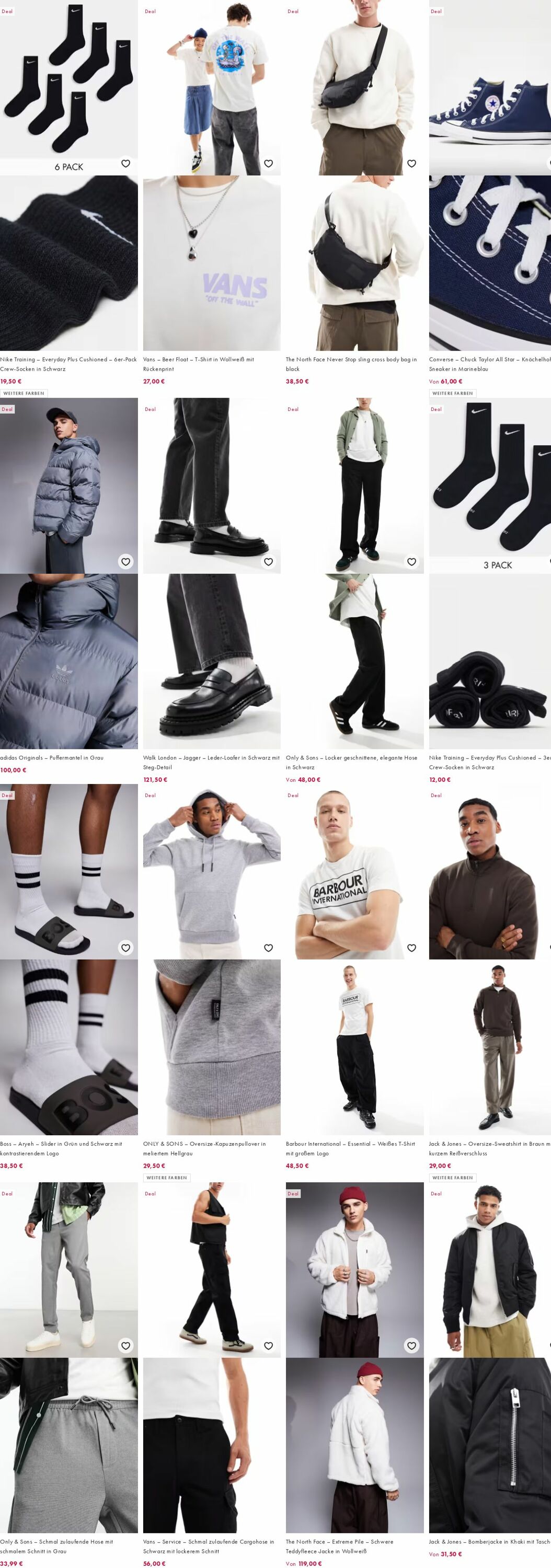 Prospekt Asos 16.06.2025 - 25.06.2025