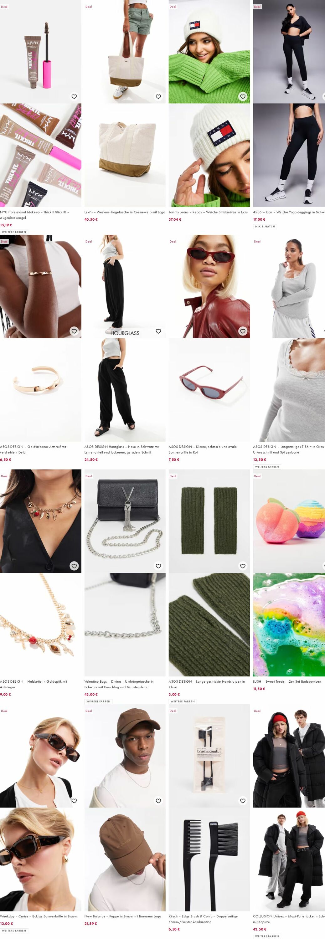 Prospekt Asos 16.06.2025 - 25.06.2025