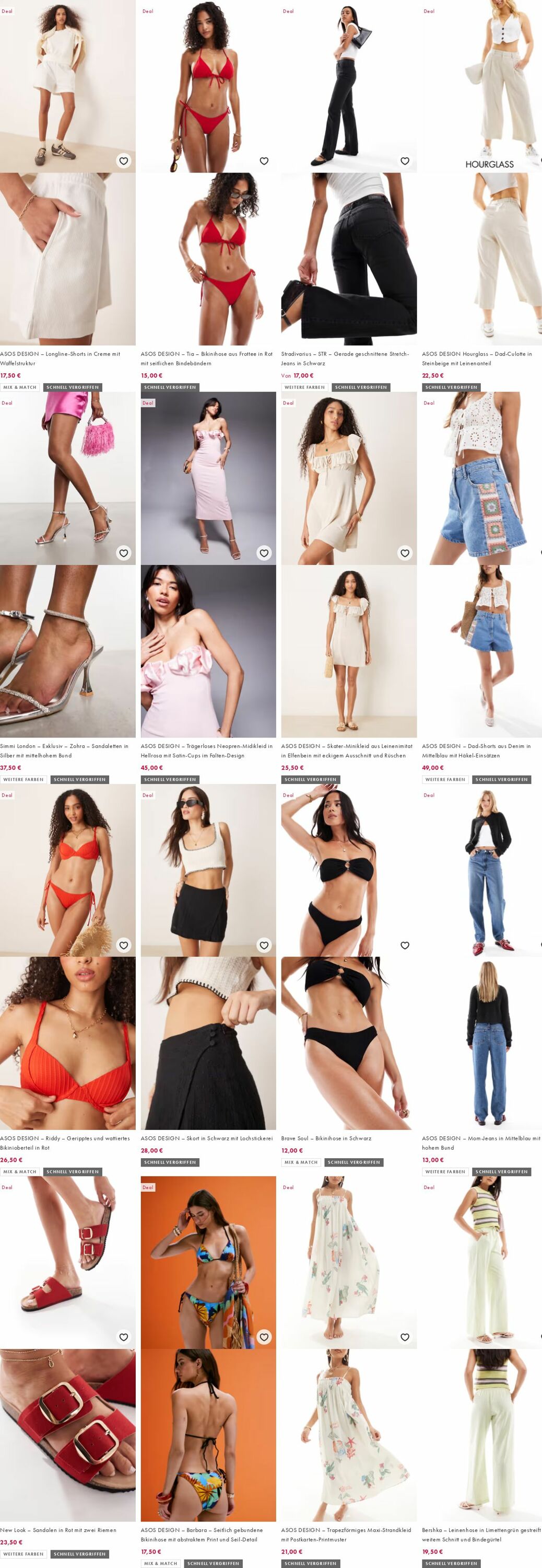 Prospekt Asos 16.06.2025 - 25.06.2025