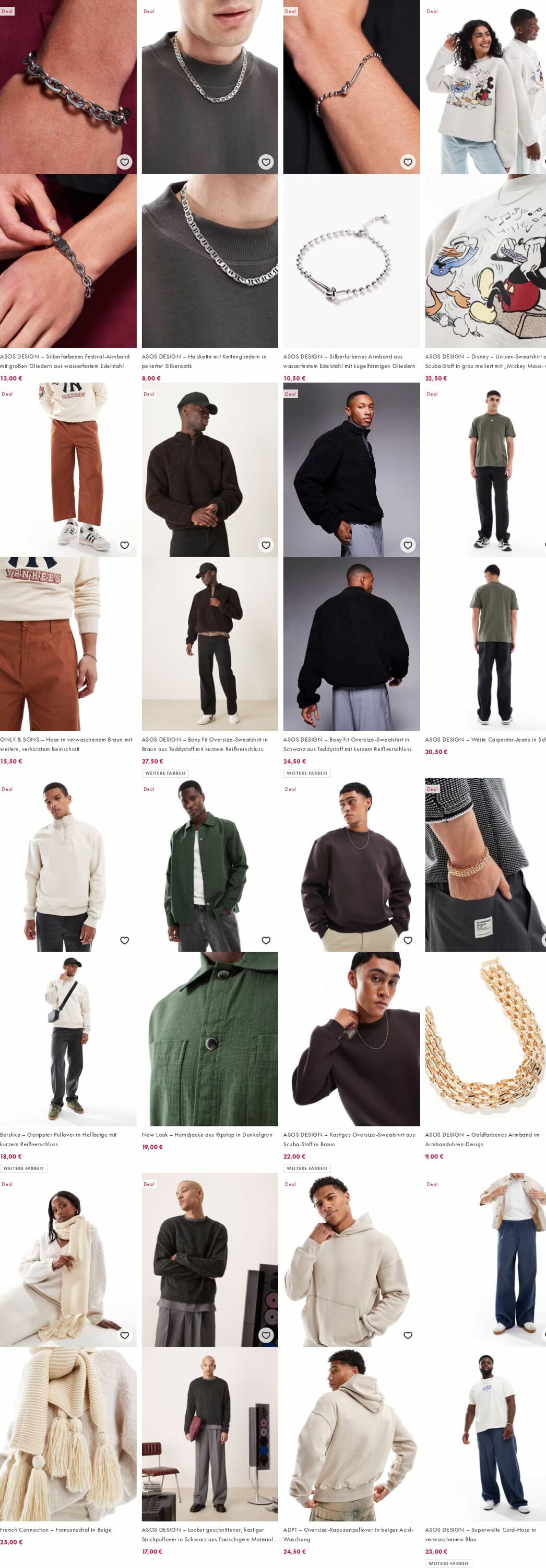 Prospekt Asos 16.06.2025 - 25.06.2025