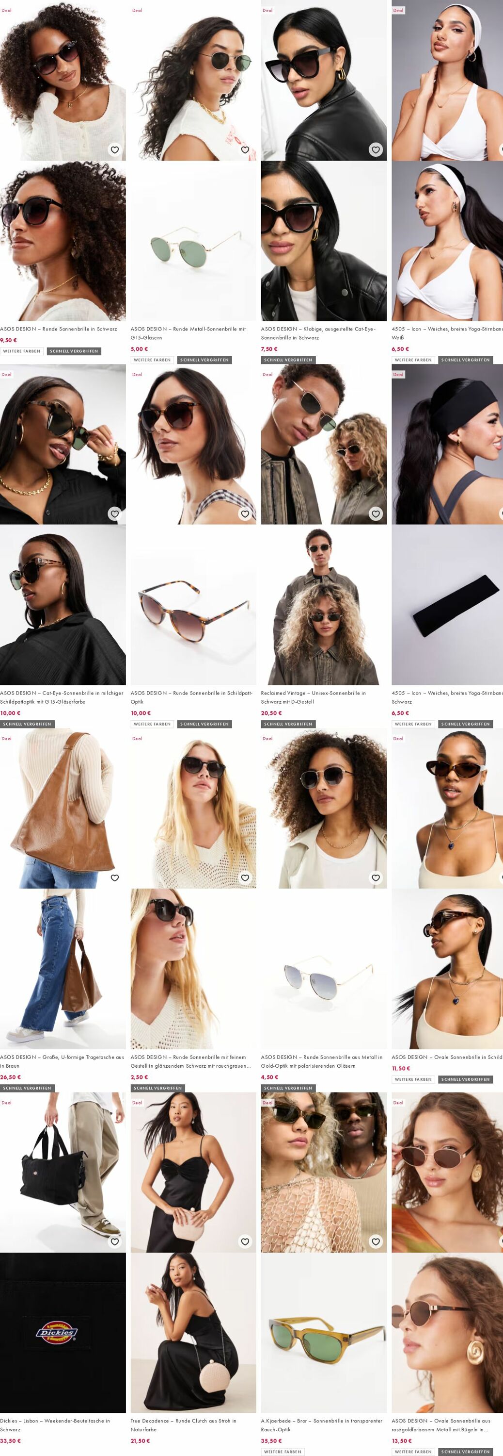 Prospekt Asos 16.06.2025 - 25.06.2025