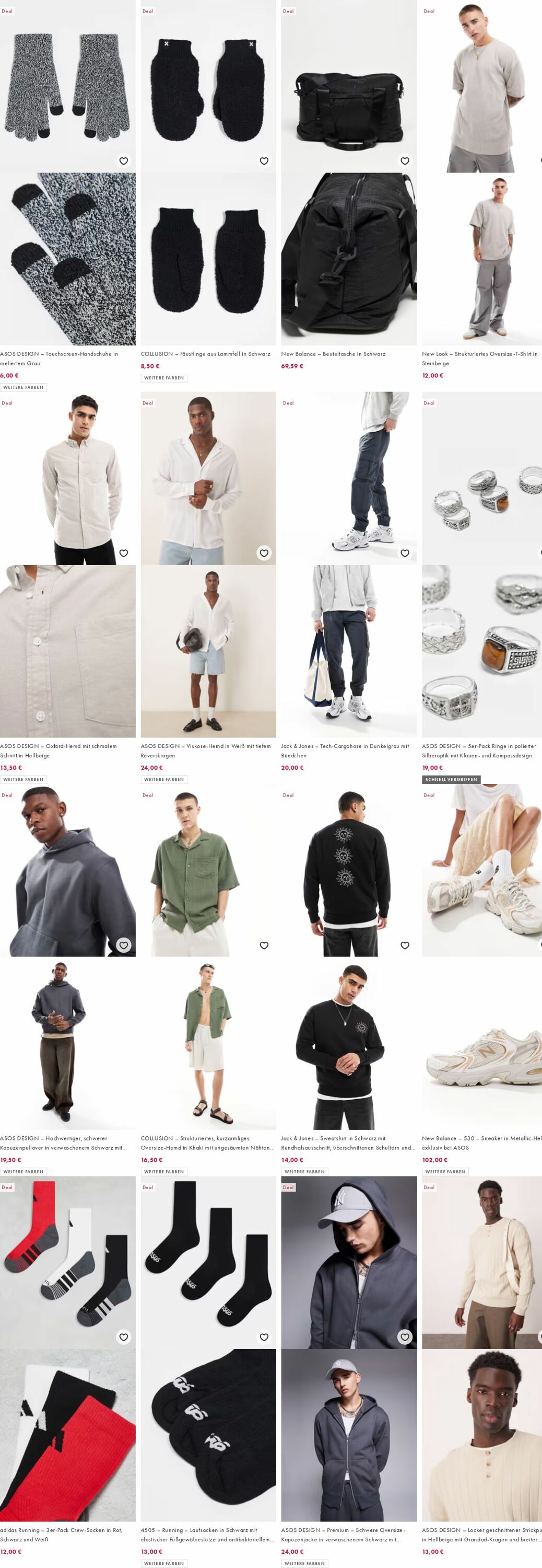 Prospekt Asos 16.06.2025 - 25.06.2025