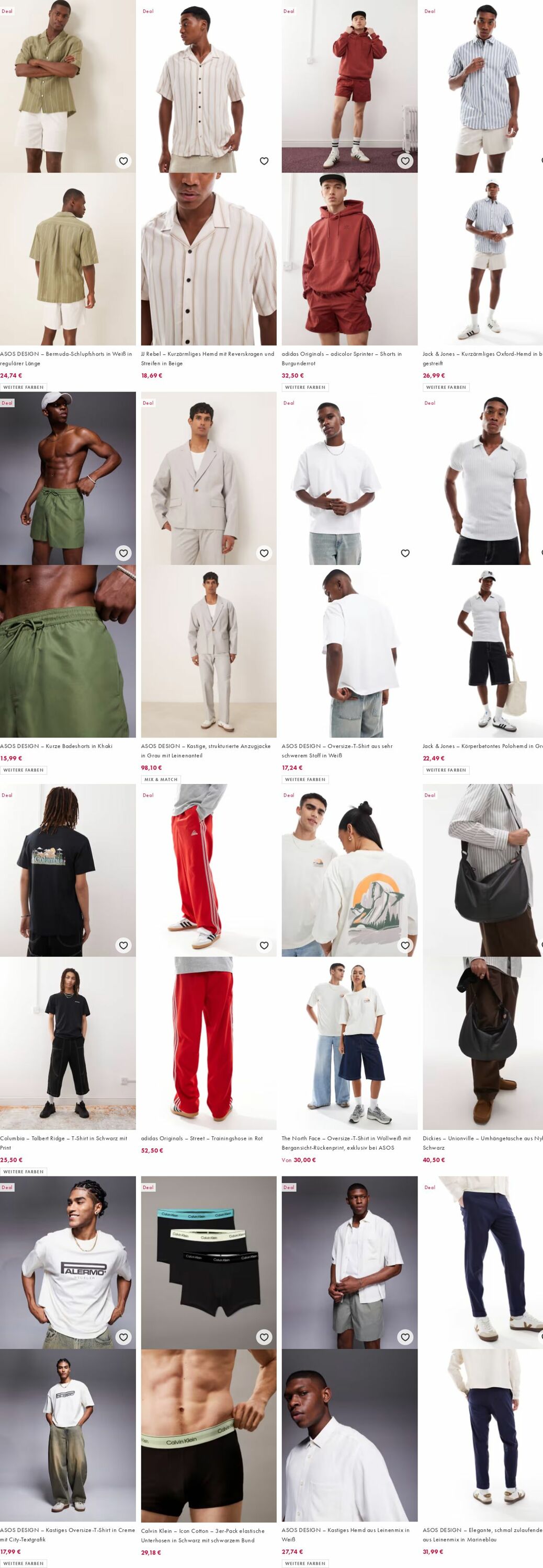Prospekt Asos 04.08.2025 - 13.08.2025