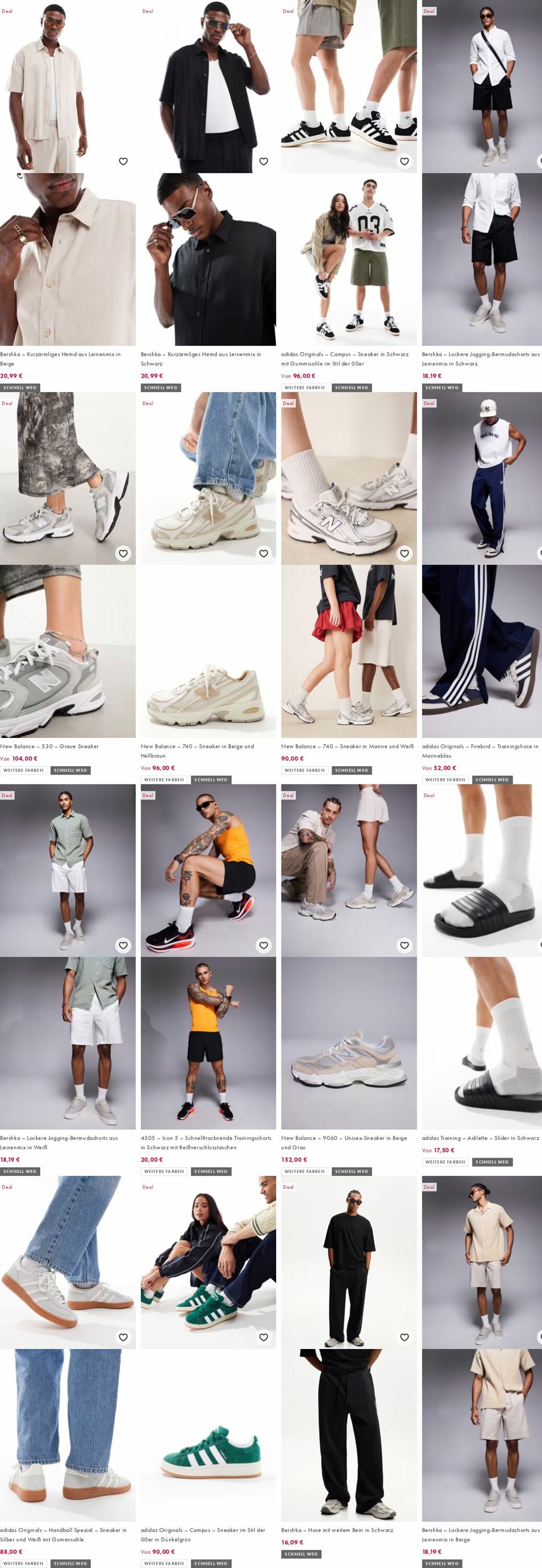 Prospekt Asos 04.08.2025 - 13.08.2025