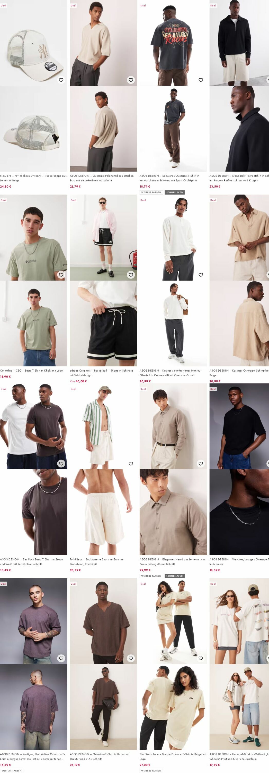 Prospekt Asos 04.08.2025 - 13.08.2025