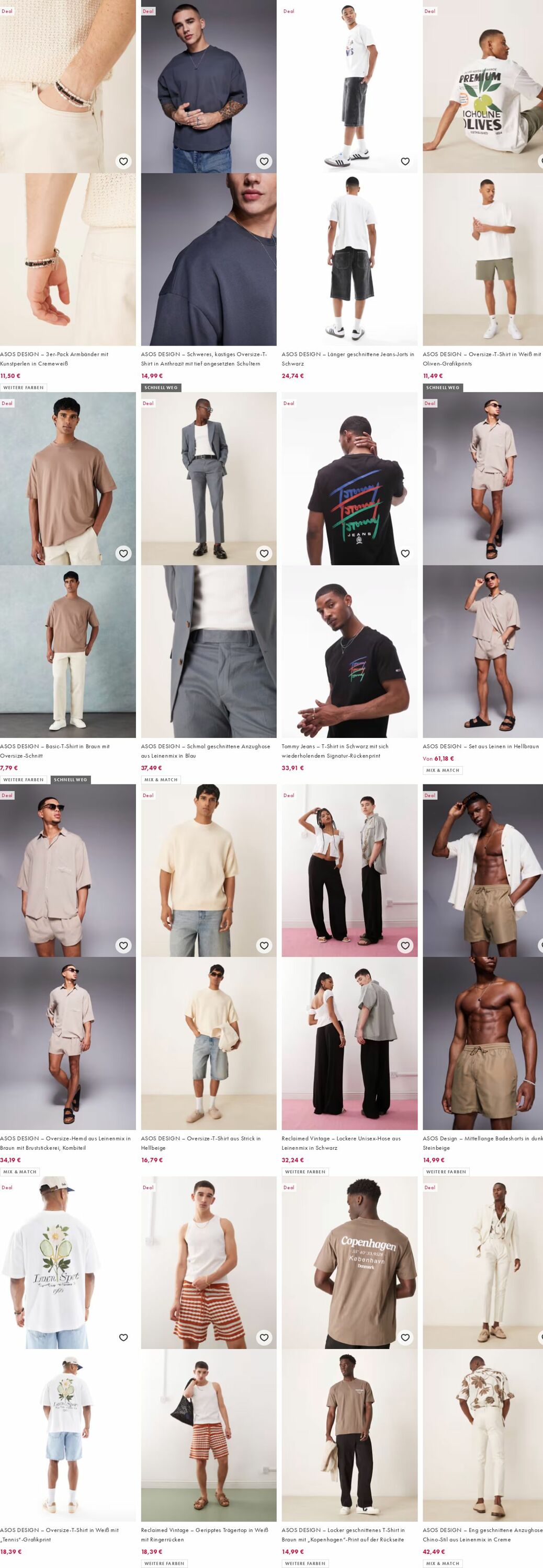 Prospekt Asos 04.08.2025 - 13.08.2025