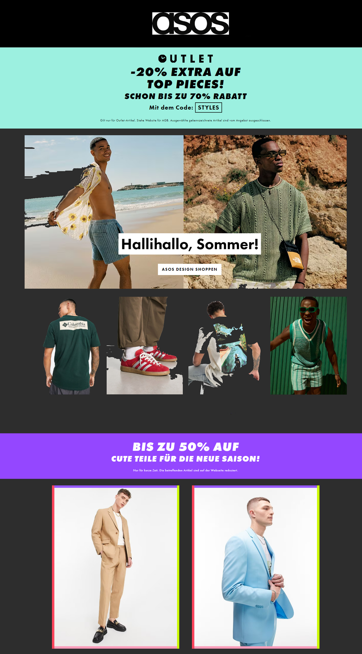 Prospekt Asos 04.08.2025 - 13.08.2025