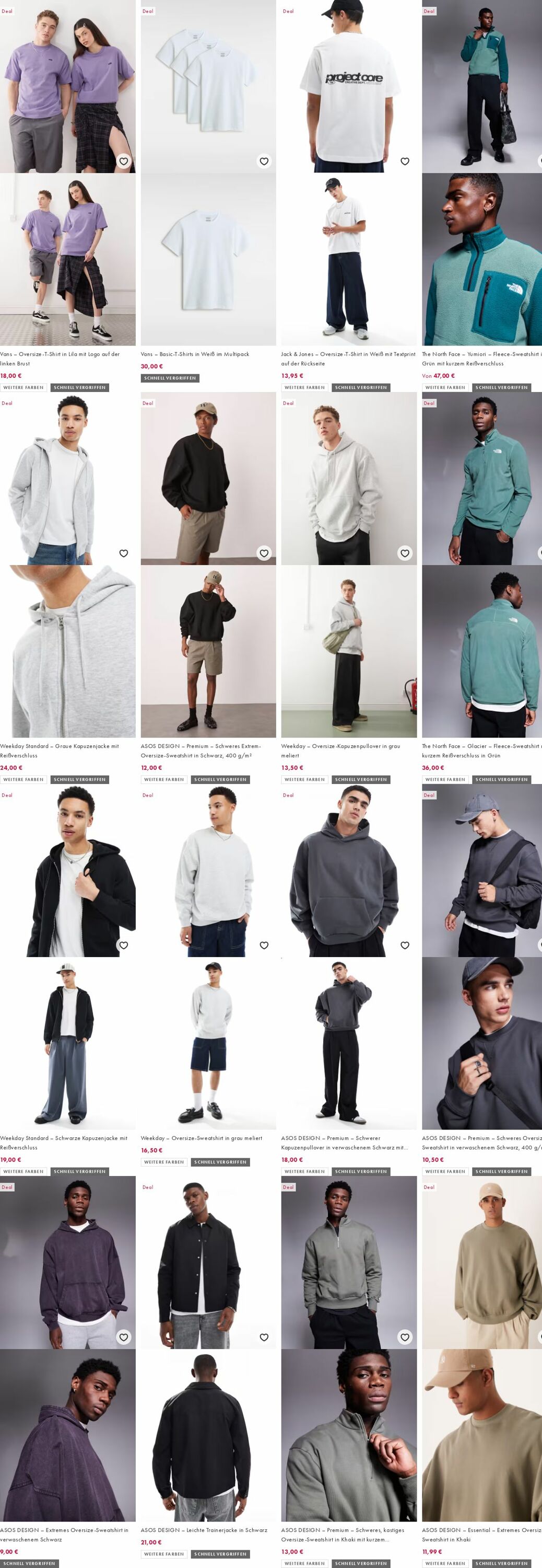 Prospekt Asos 07.07.2025 - 16.07.2025