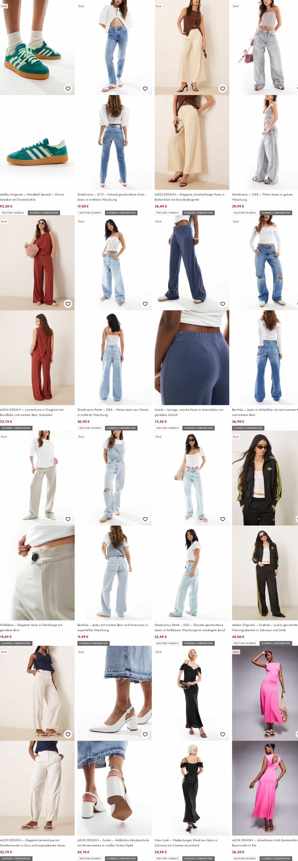 Prospekt Asos 07.07.2025 - 16.07.2025