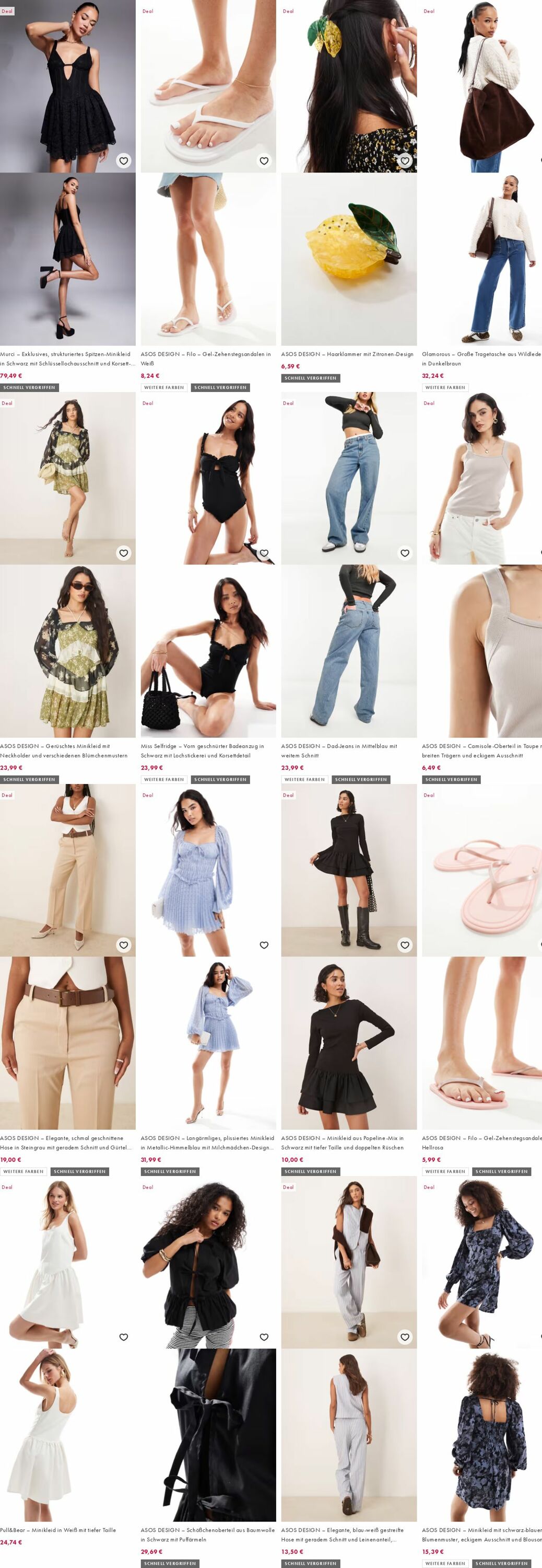 Prospekt Asos 07.07.2025 - 16.07.2025