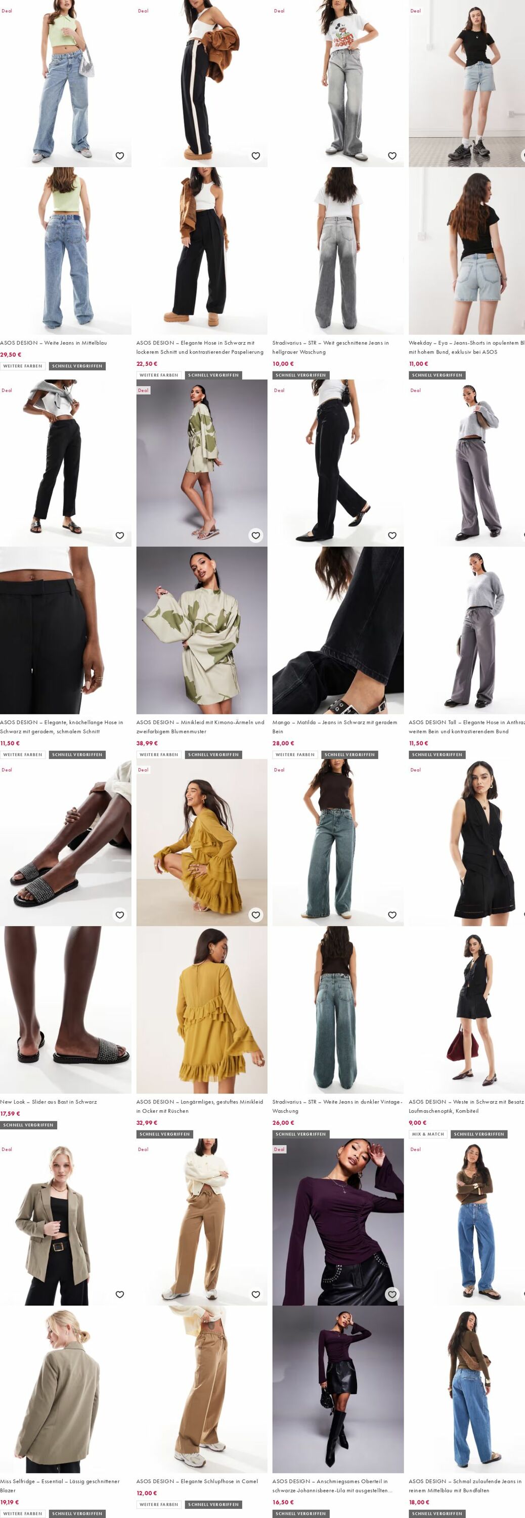 Prospekt Asos 07.07.2025 - 16.07.2025