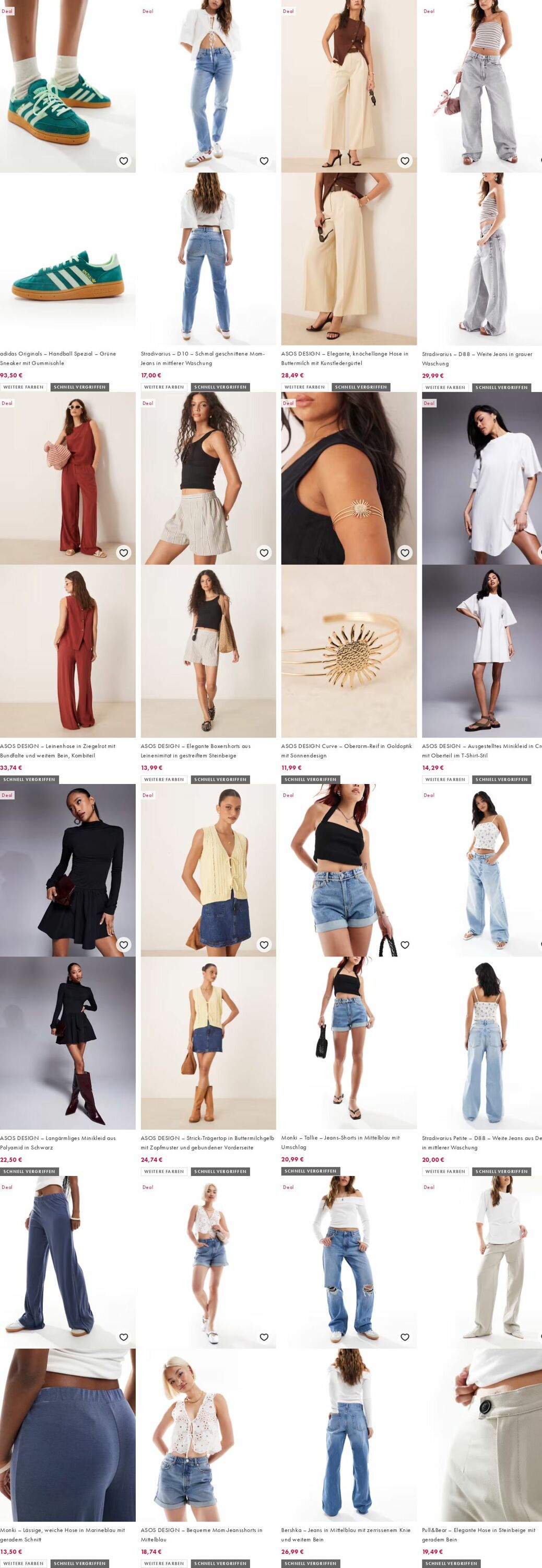 Prospekt Asos 07.07.2025 - 16.07.2025