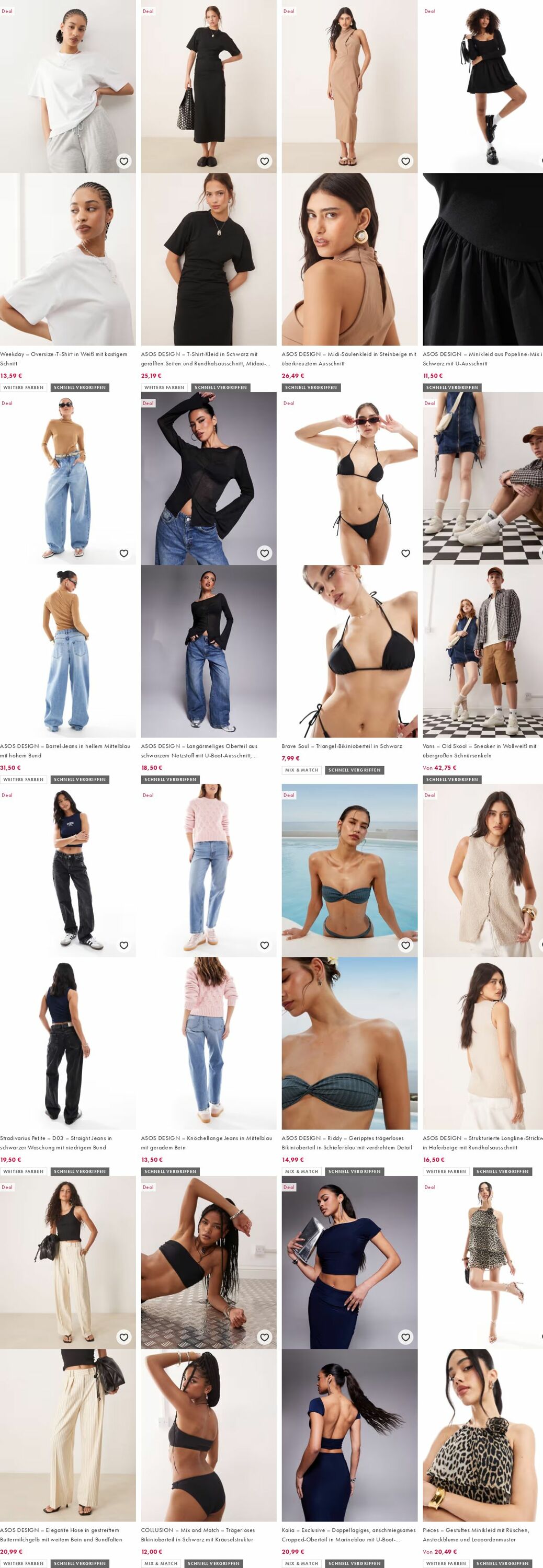 Prospekt Asos 07.07.2025 - 16.07.2025