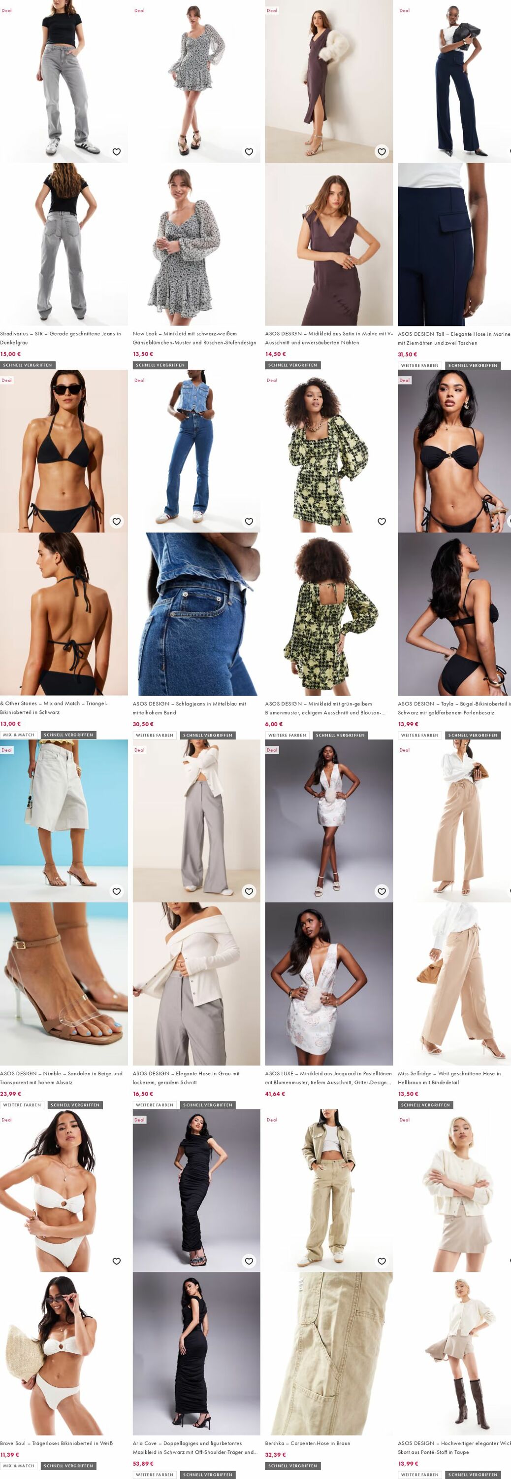 Prospekt Asos 07.07.2025 - 16.07.2025