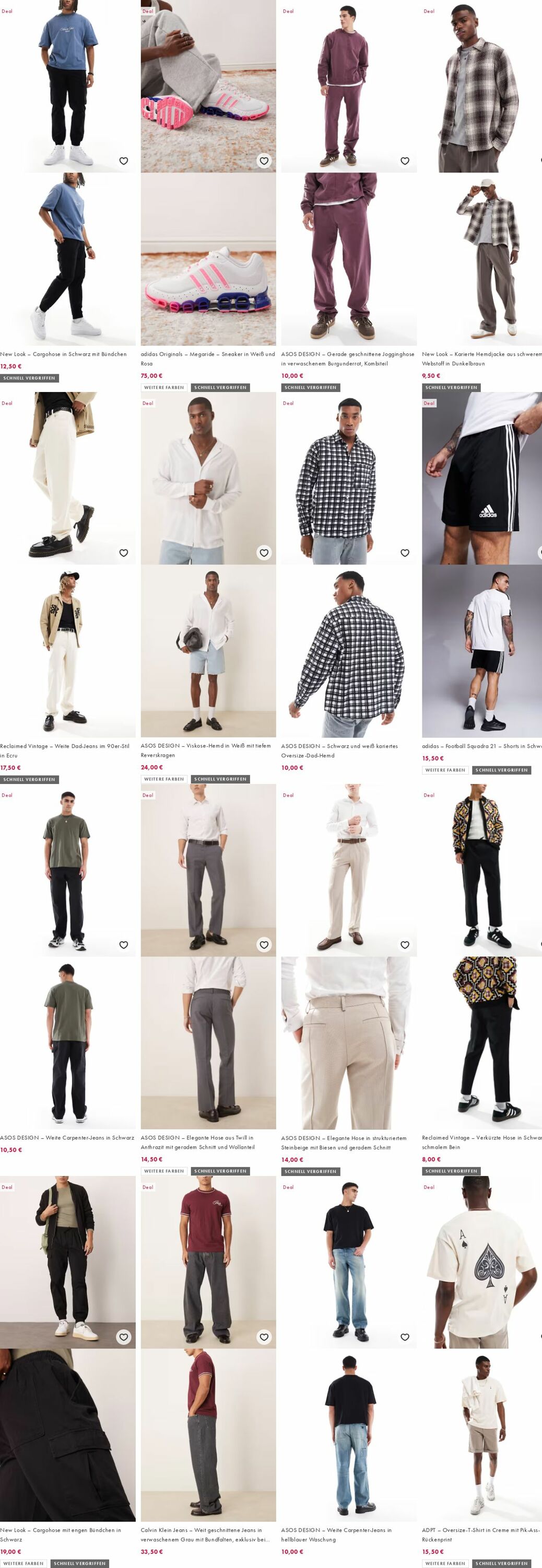 Prospekt Asos 07.07.2025 - 16.07.2025