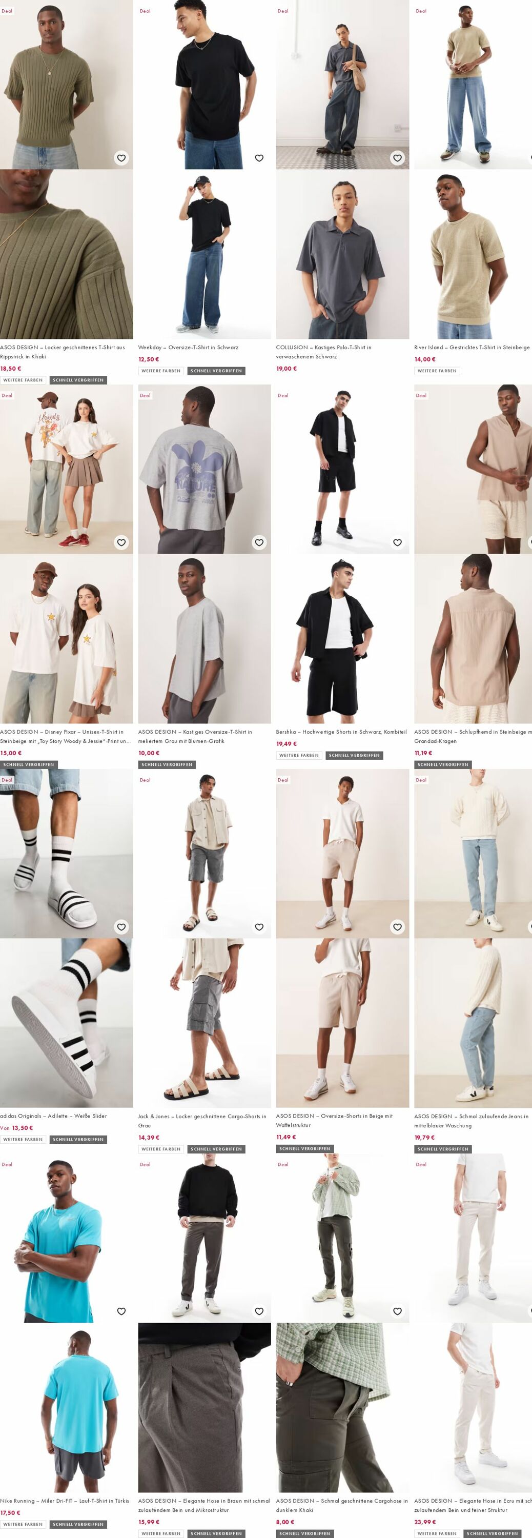 Prospekt Asos 07.07.2025 - 16.07.2025