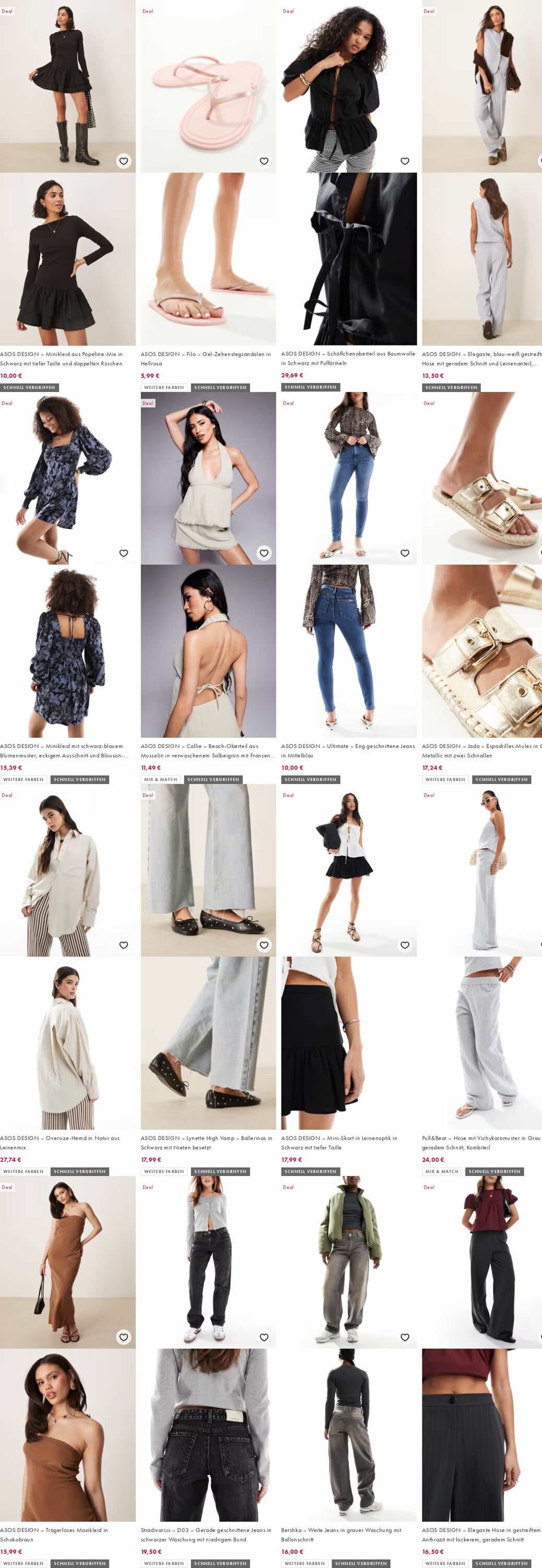 Prospekt Asos 07.07.2025 - 16.07.2025