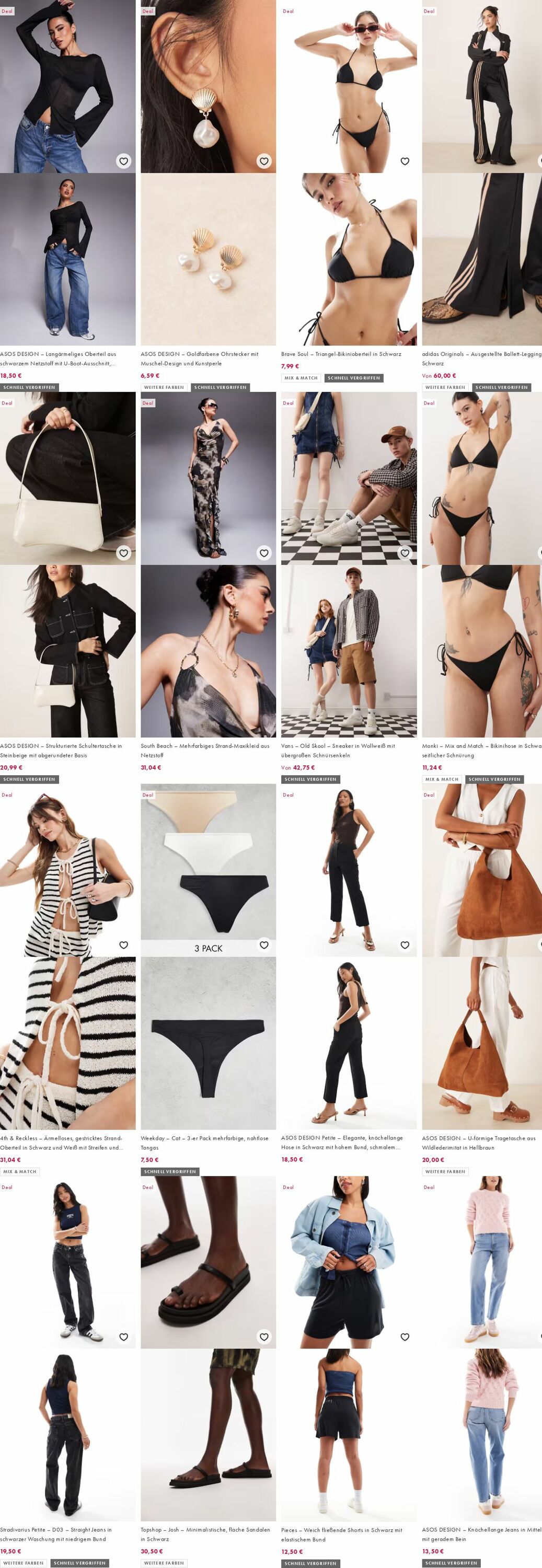 Prospekt Asos 07.07.2025 - 16.07.2025