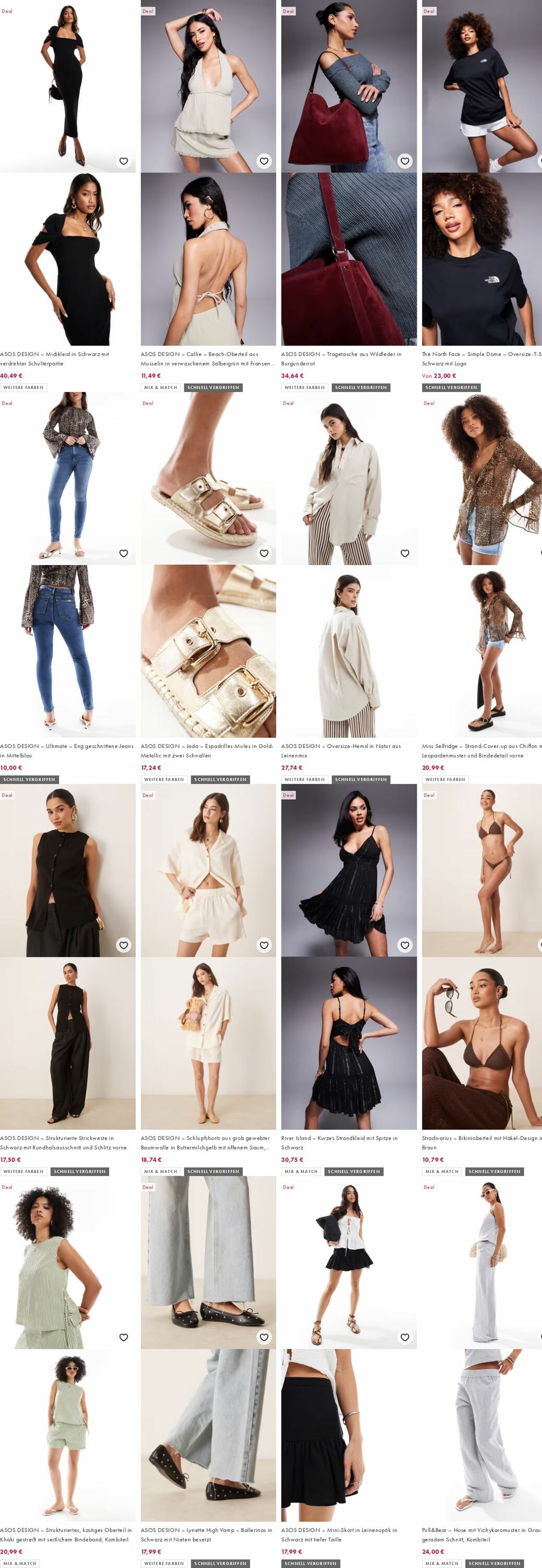 Prospekt Asos 07.07.2025 - 16.07.2025