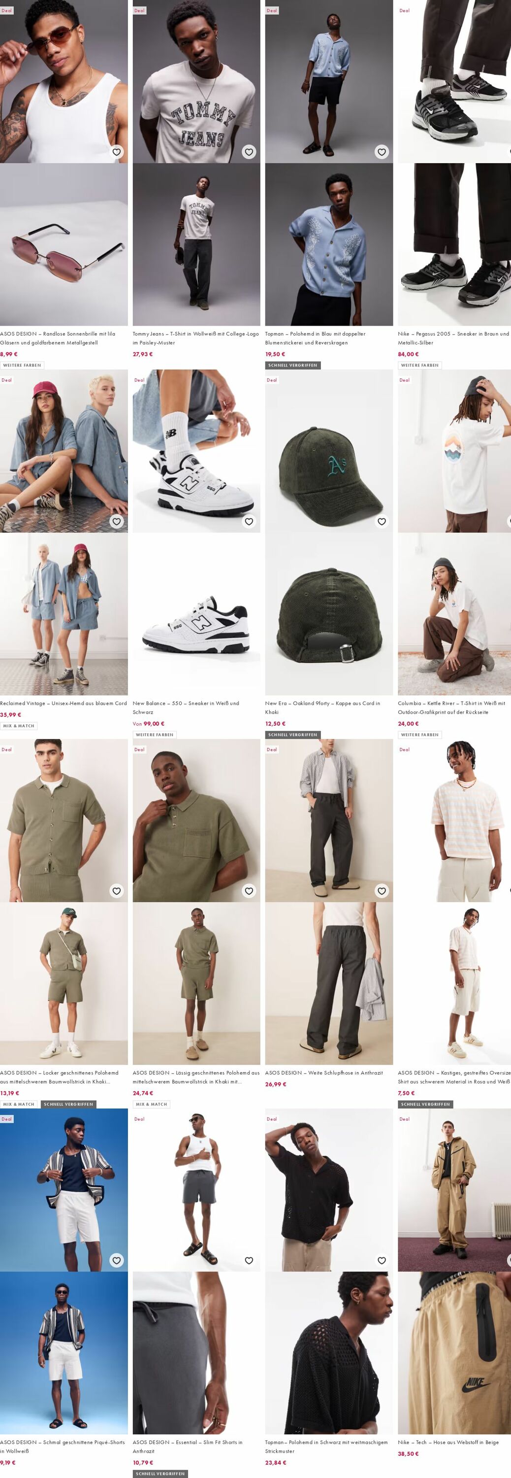 Prospekt Asos 07.07.2025 - 16.07.2025
